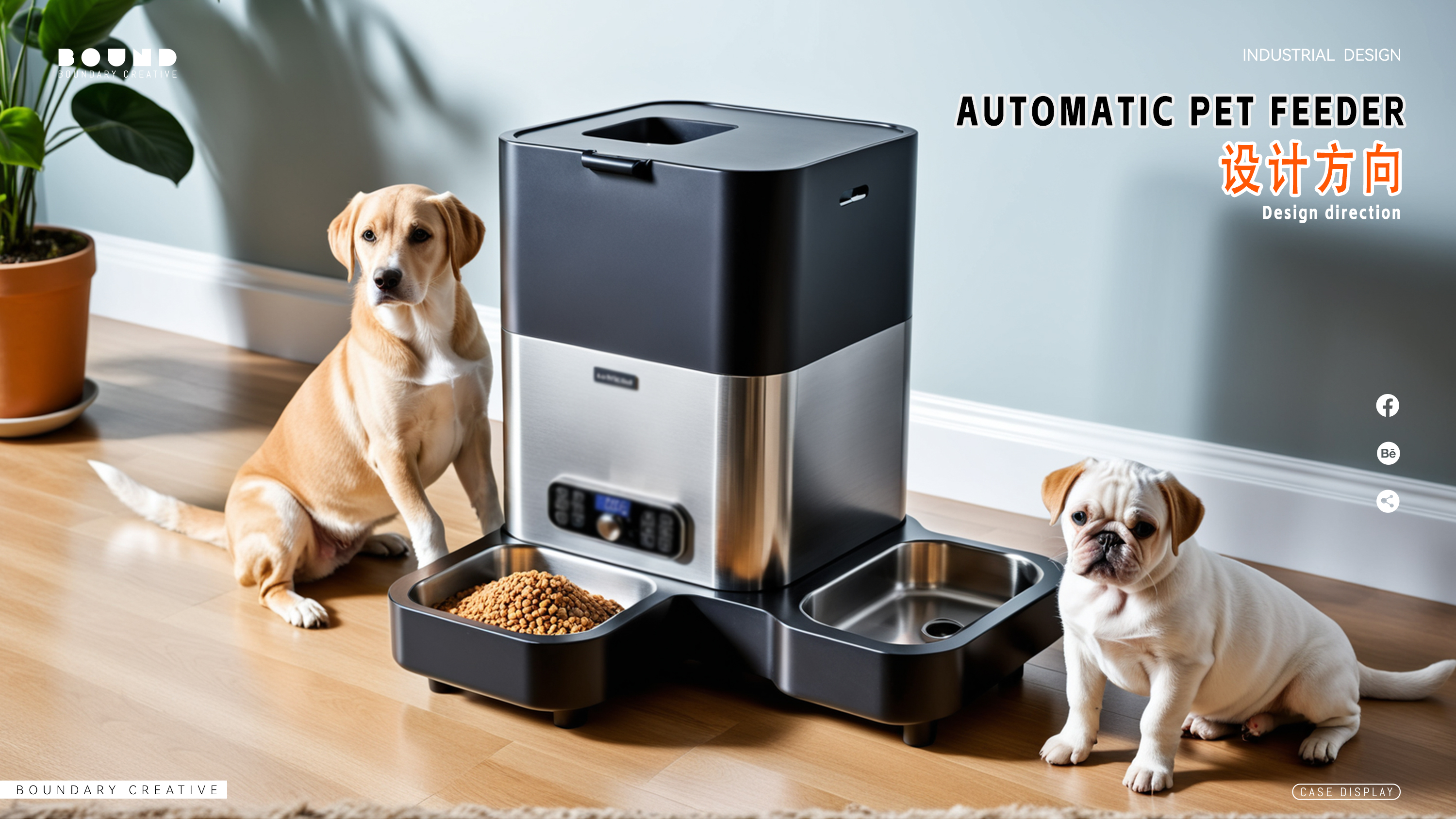 Pet feeder，Pet products design，Pet feeder design，Product appearance design，Pet appliances，Appearance design of pet feeder，Pet product design，Design，