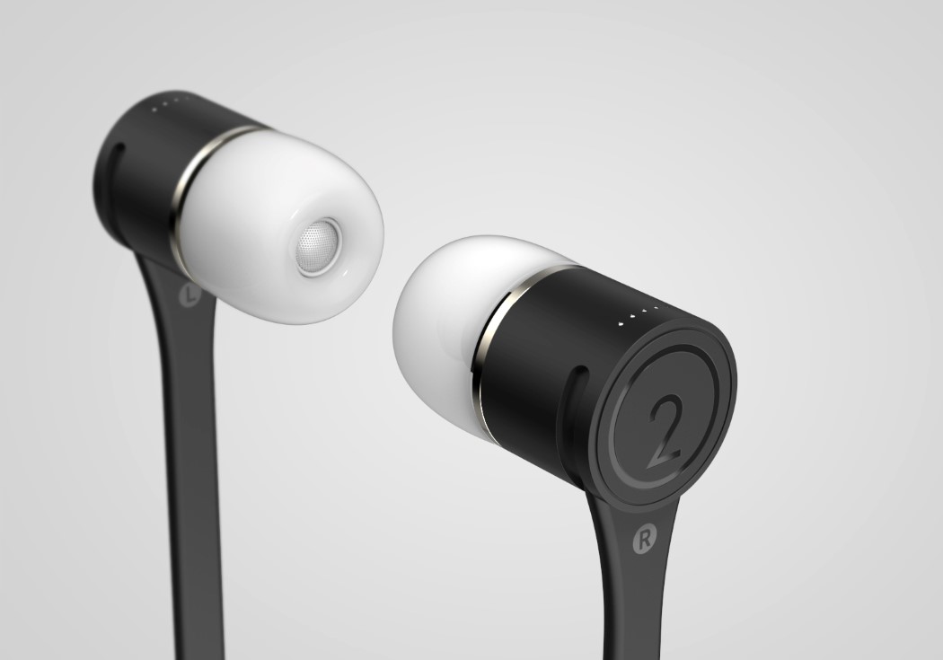 black，Shane Li，conceptual design，Bluetooth headset，