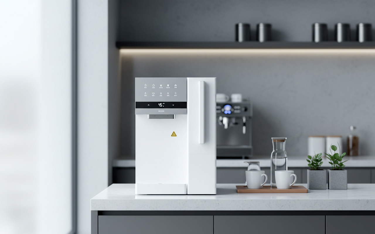 Water purifier，Ice making，household electrical appliances，Simplicity，interactive，