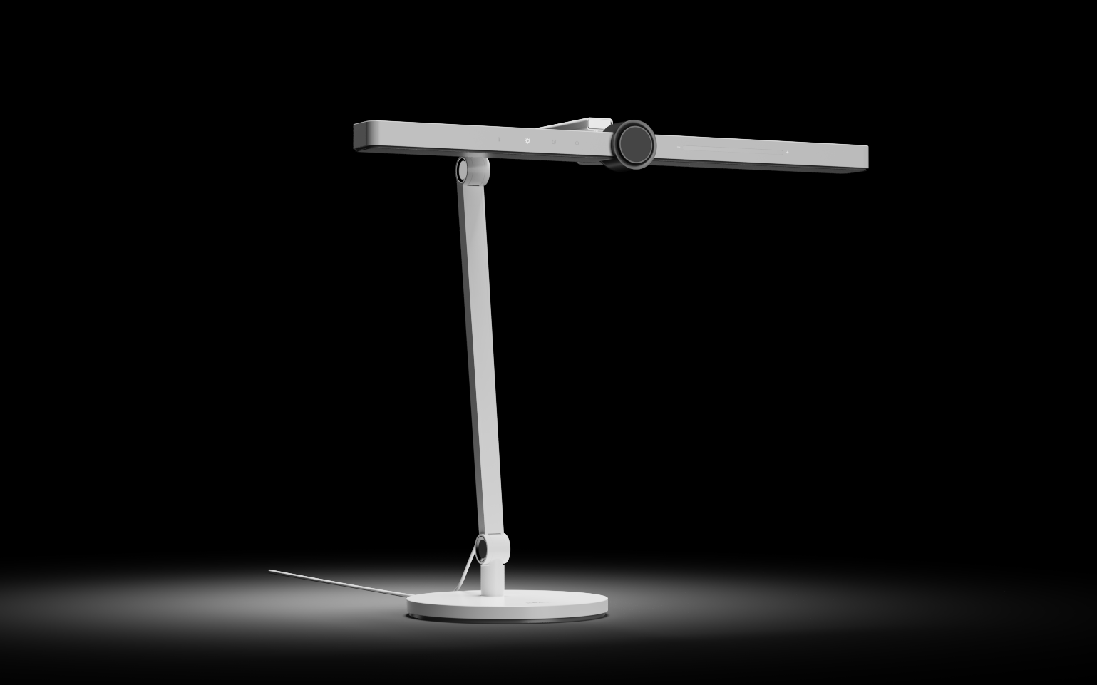 Desk lamp，intelligence，interactive，
