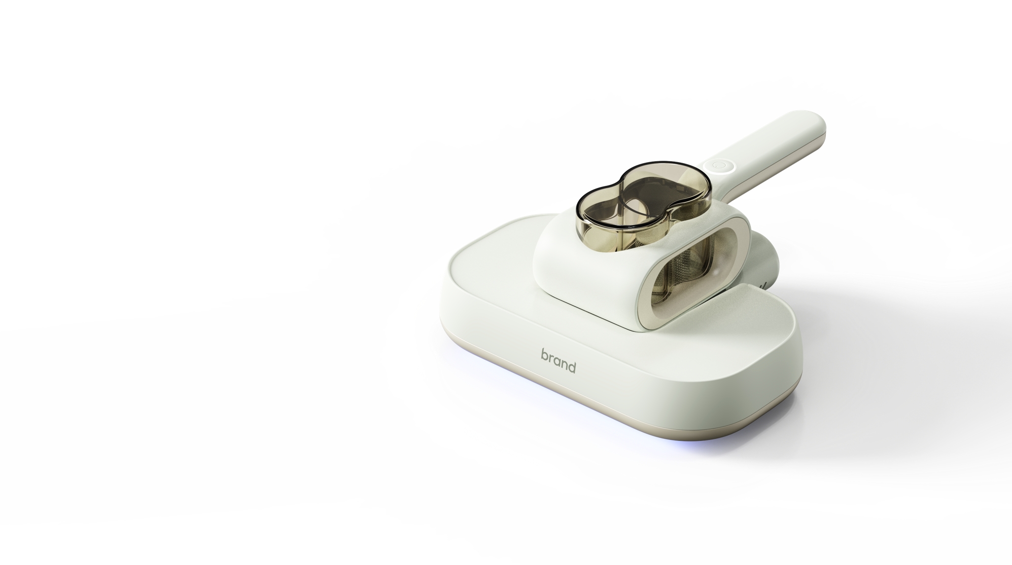 Double cup mite remover，Style Simple，Home style，Innovative design，Small household appliance design，