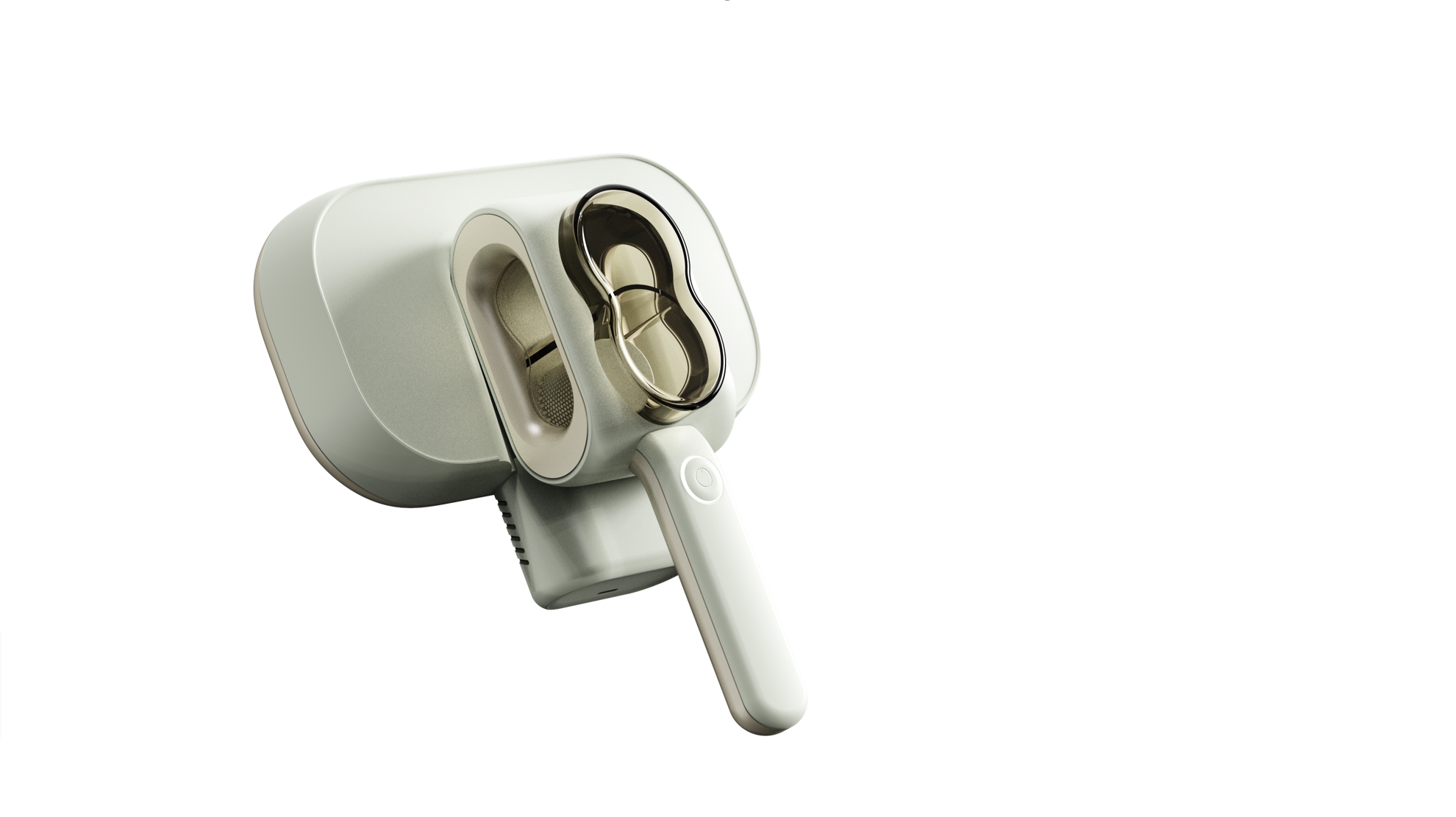 Double cup mite remover，Style Simple，Home style，Innovative design，Small household appliance design，