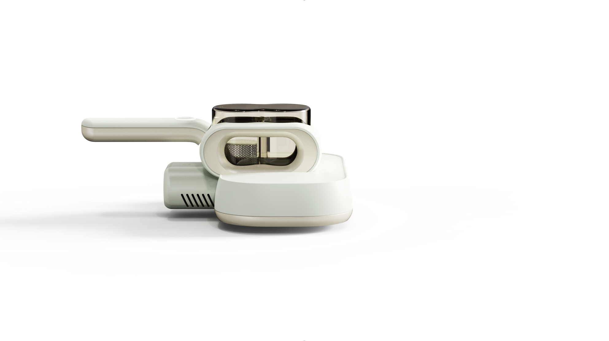 Double cup mite remover，Style Simple，Home style，Innovative design，Small household appliance design，