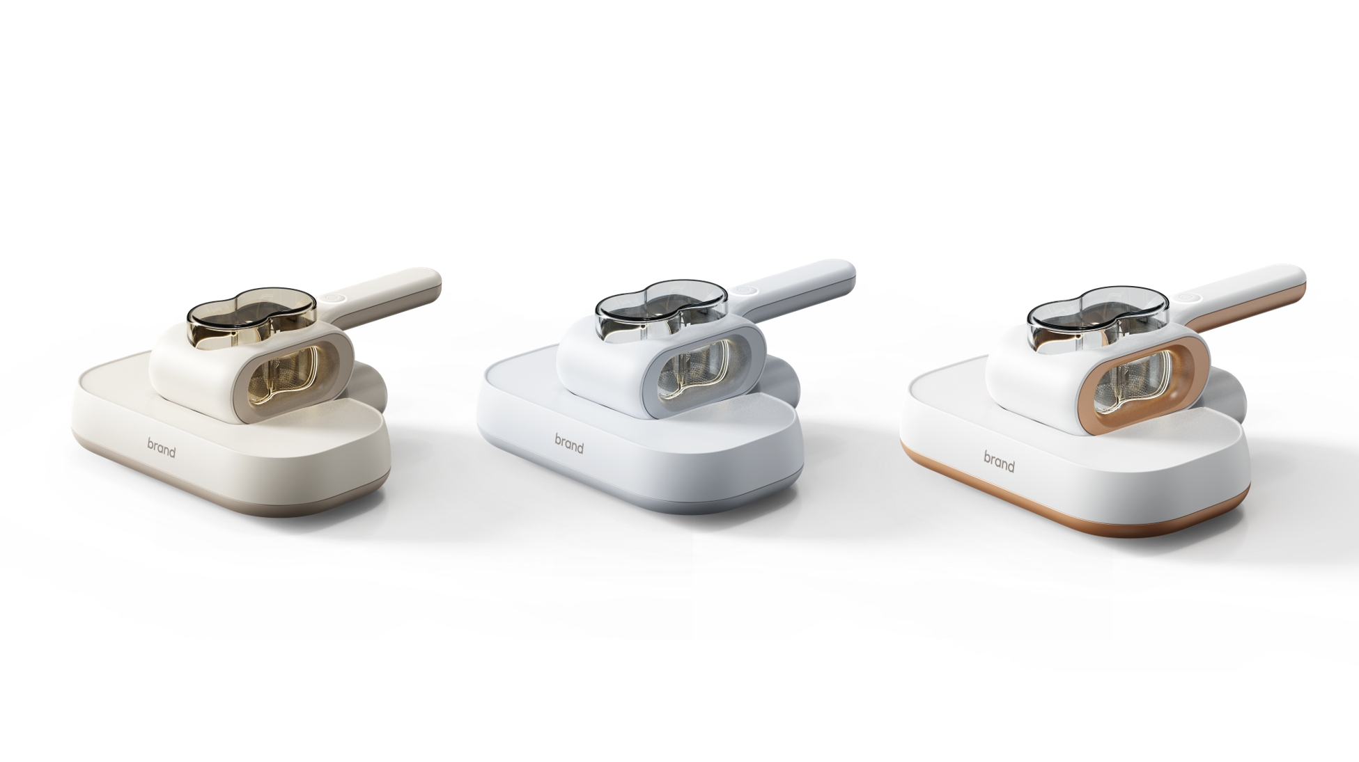 Double cup mite remover，Style Simple，Home style，Innovative design，Small household appliance design，