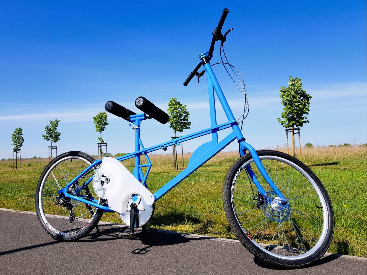 Bicycle，vehicle，conceptual design，originality，