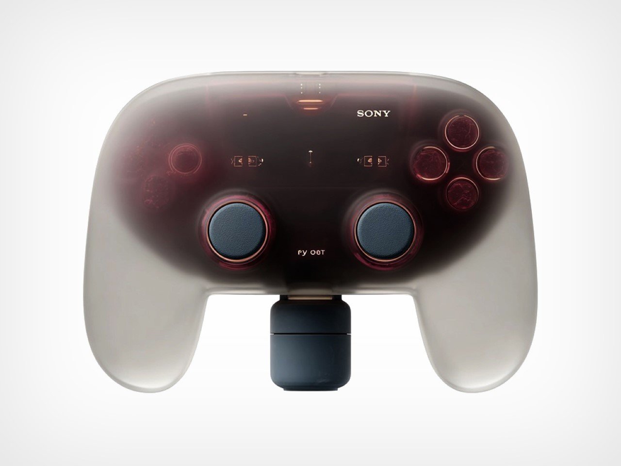 Game handle，electronic product，conceptual design，Sony，