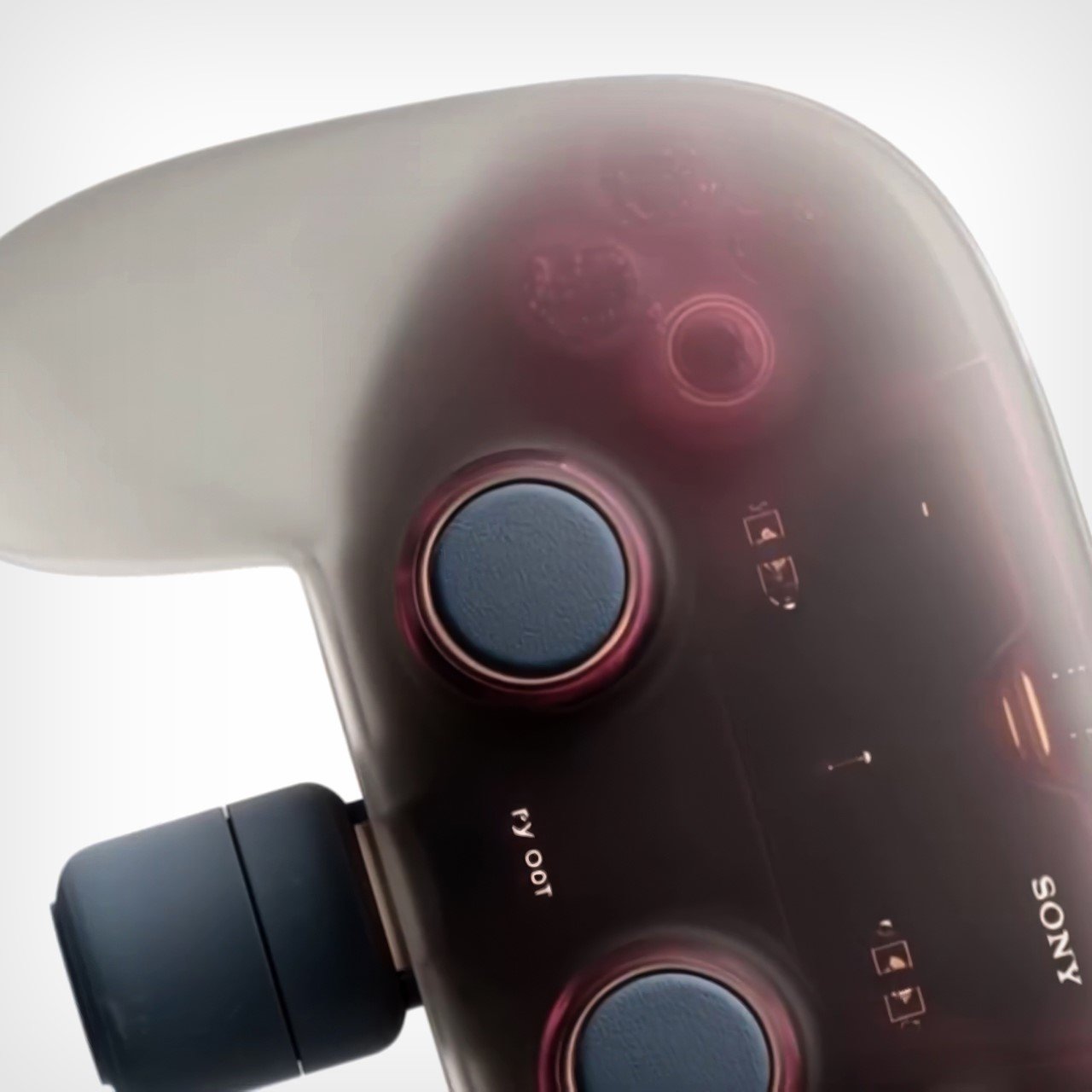 Game handle，electronic product，conceptual design，Sony，
