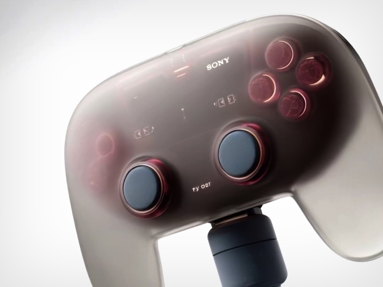Game handle，electronic product，conceptual design，Sony，