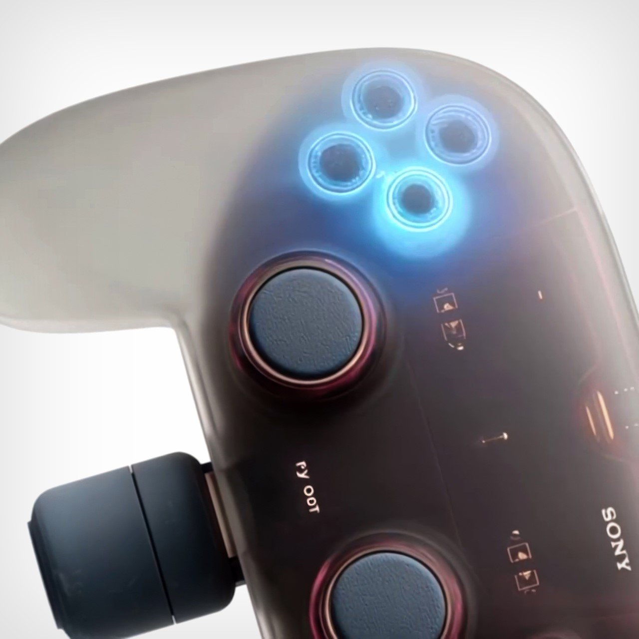 Game handle，electronic product，conceptual design，Sony，