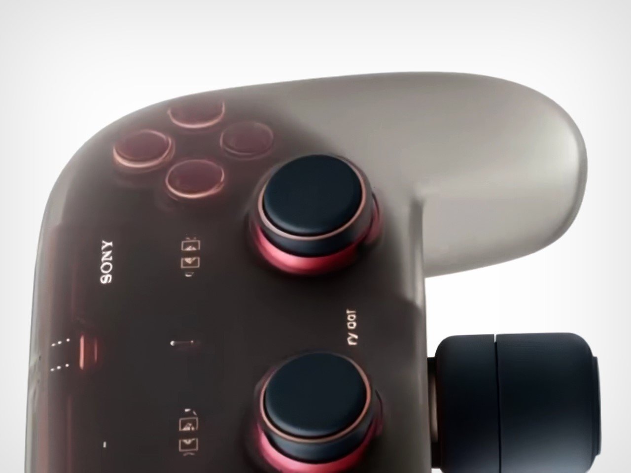 Game handle，electronic product，conceptual design，Sony，