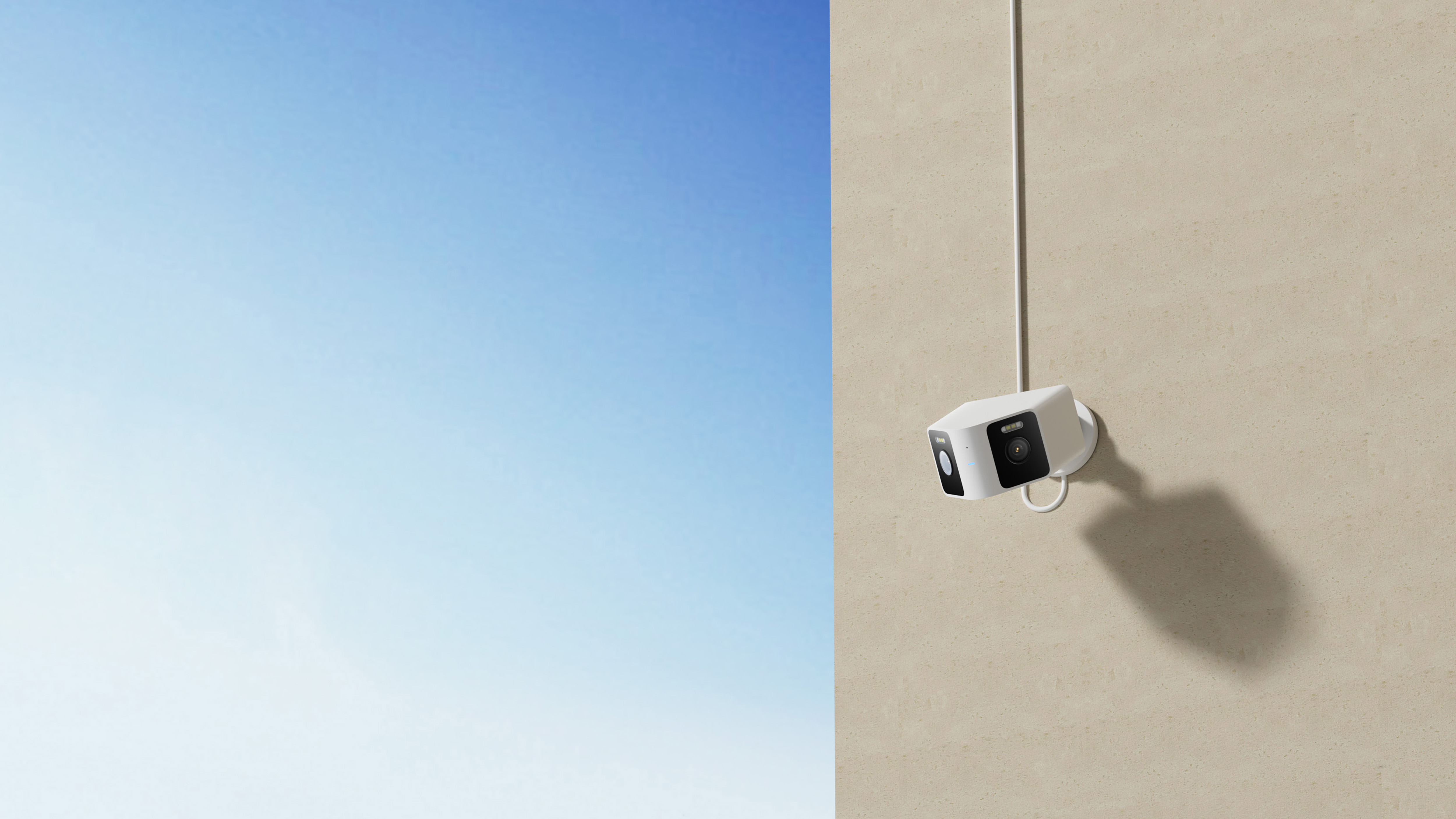 outdoor，video camera，ai，Double lens，