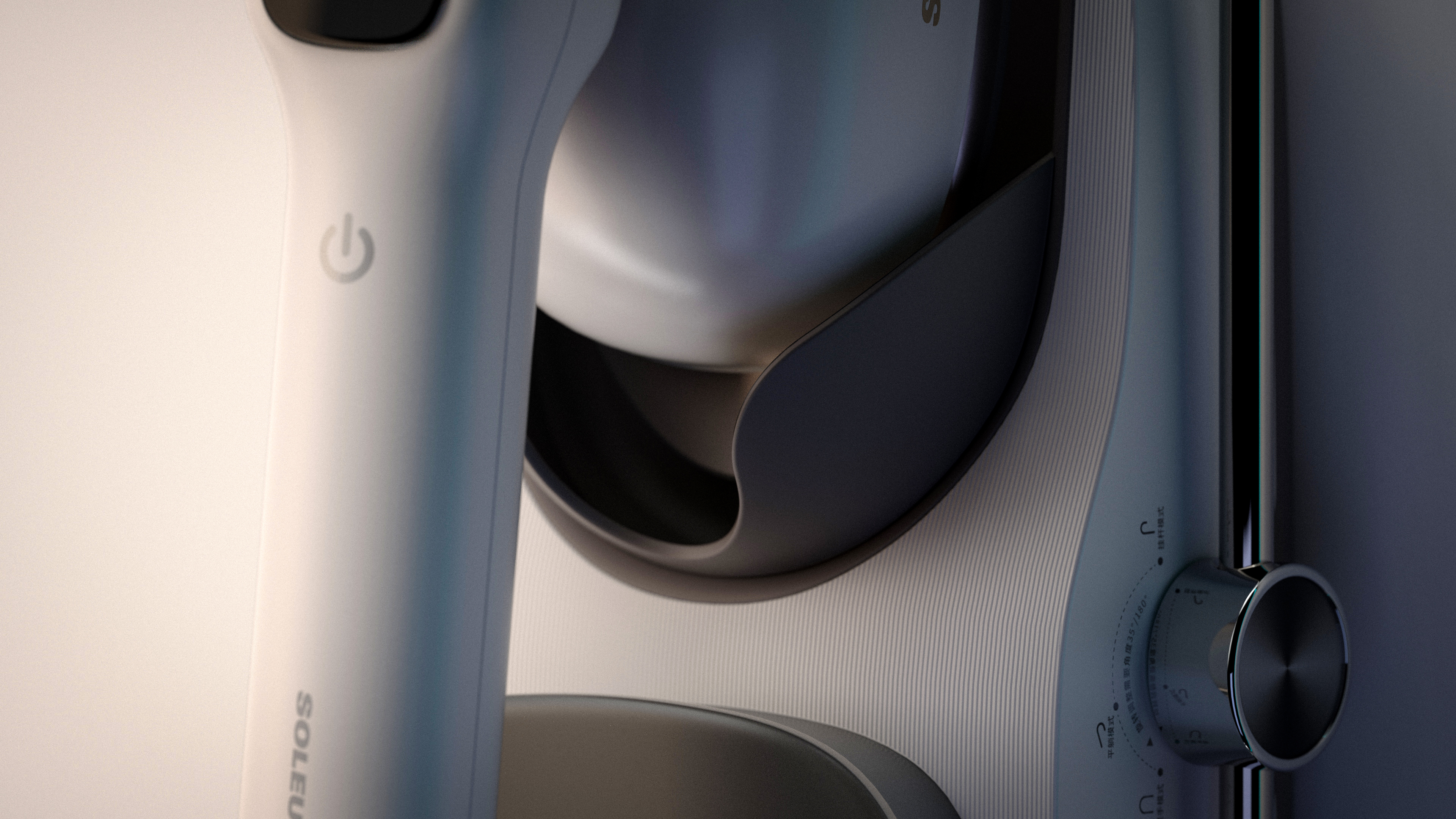 industrial design，product design，Structural design，User experience，Household Electric Appliances，SOLEUS AIR，