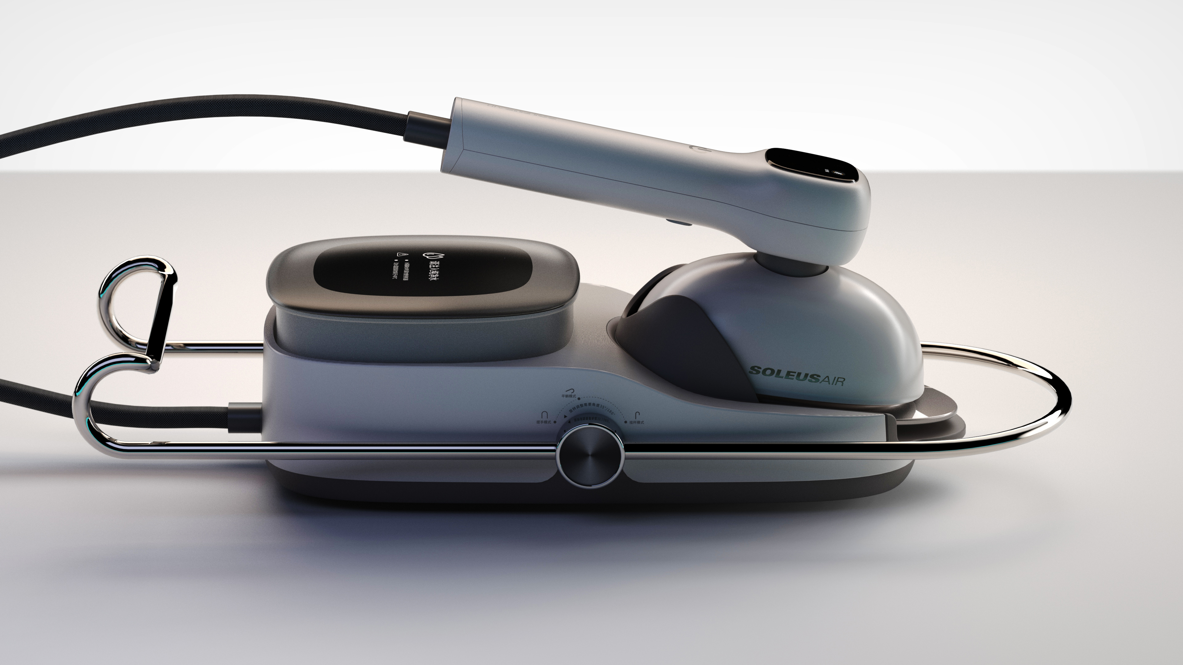 industrial design，product design，Structural design，User experience，Household Electric Appliances，SOLEUS AIR，