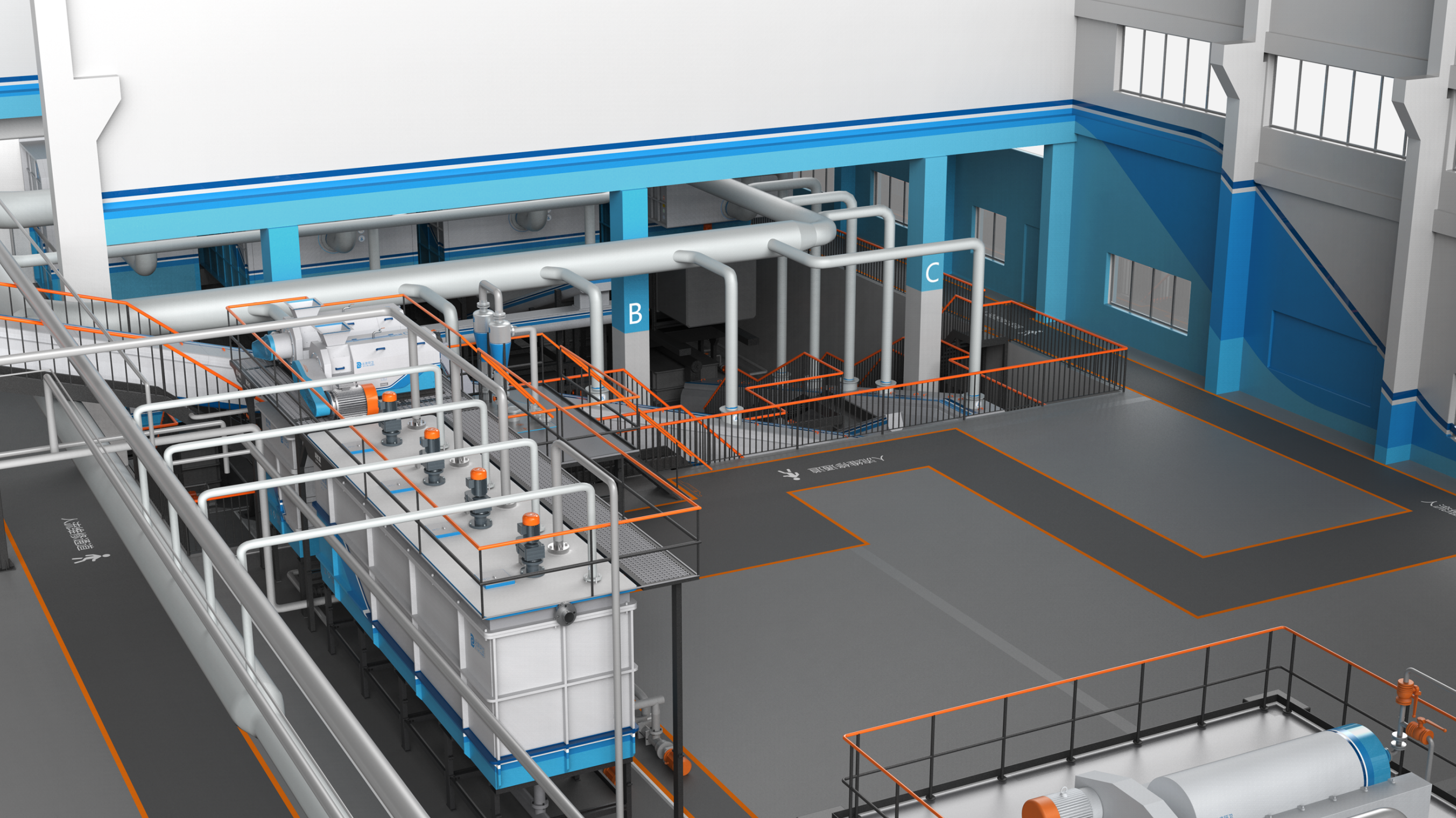 Plant space planning，Plant design，space design ，Plant Planning，