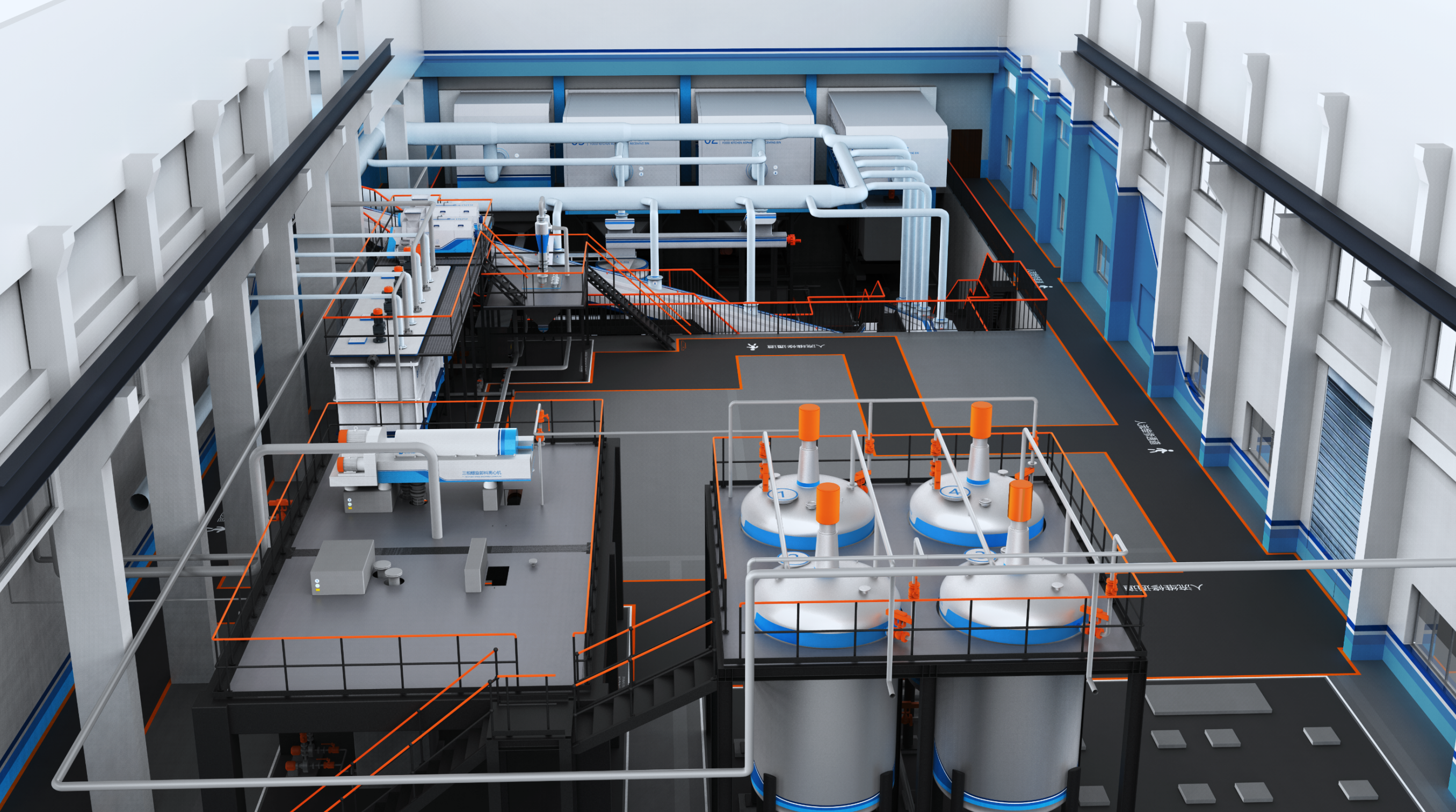 Plant space planning，Plant design，space design ，Plant Planning，