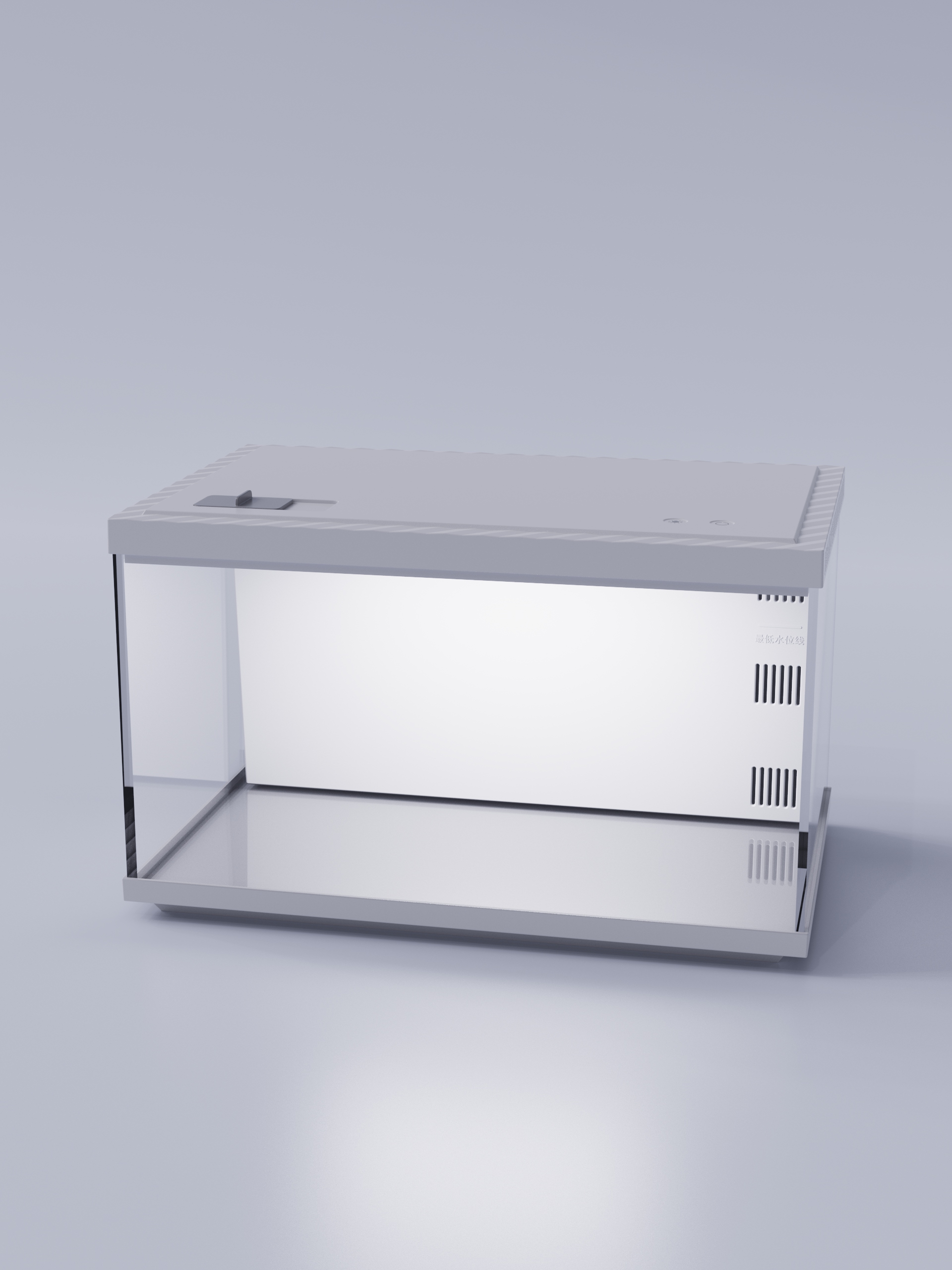 Fish tank, intelligent one tank, aquarium products，