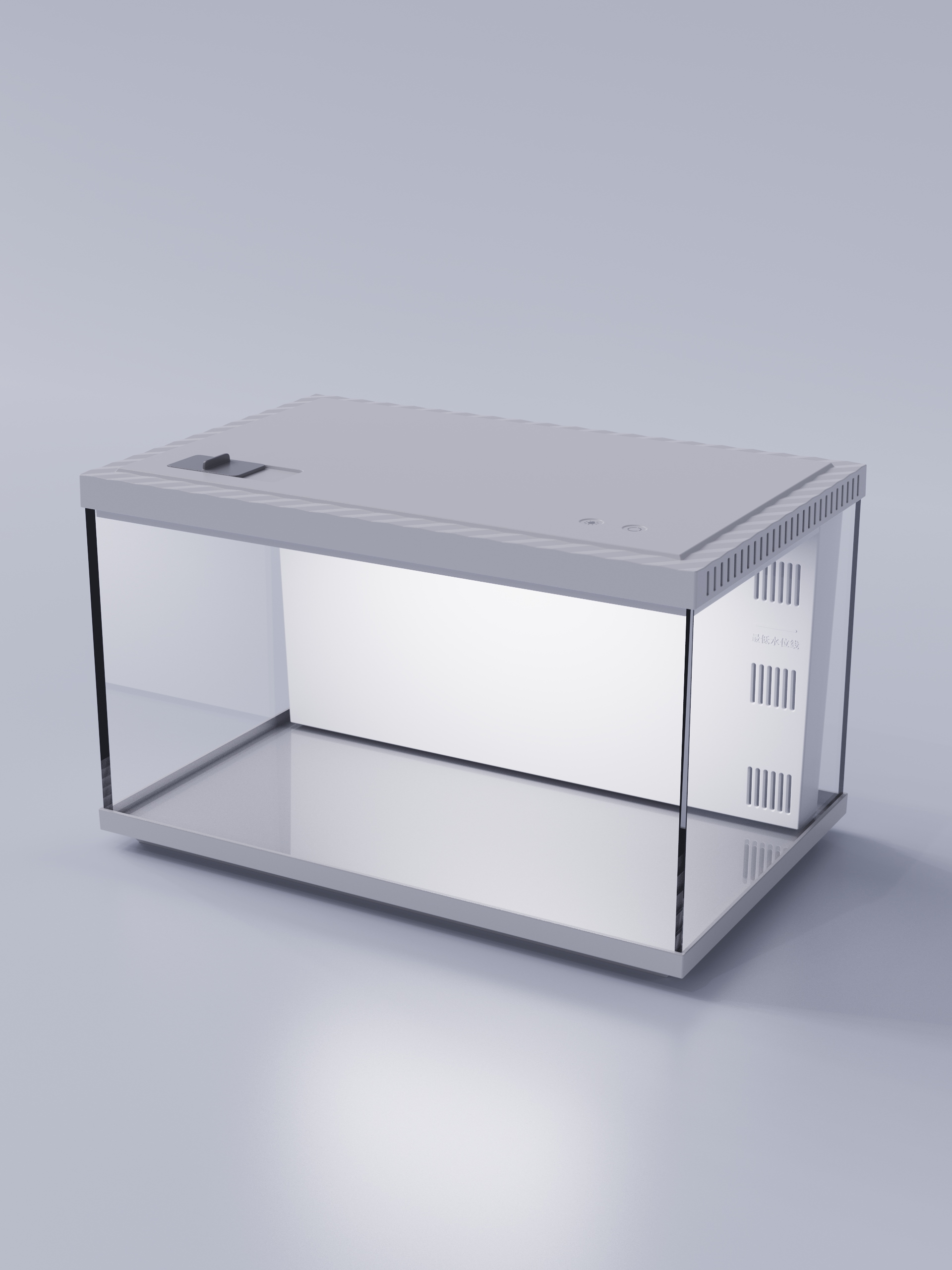 Fish tank, intelligent one tank, aquarium products，