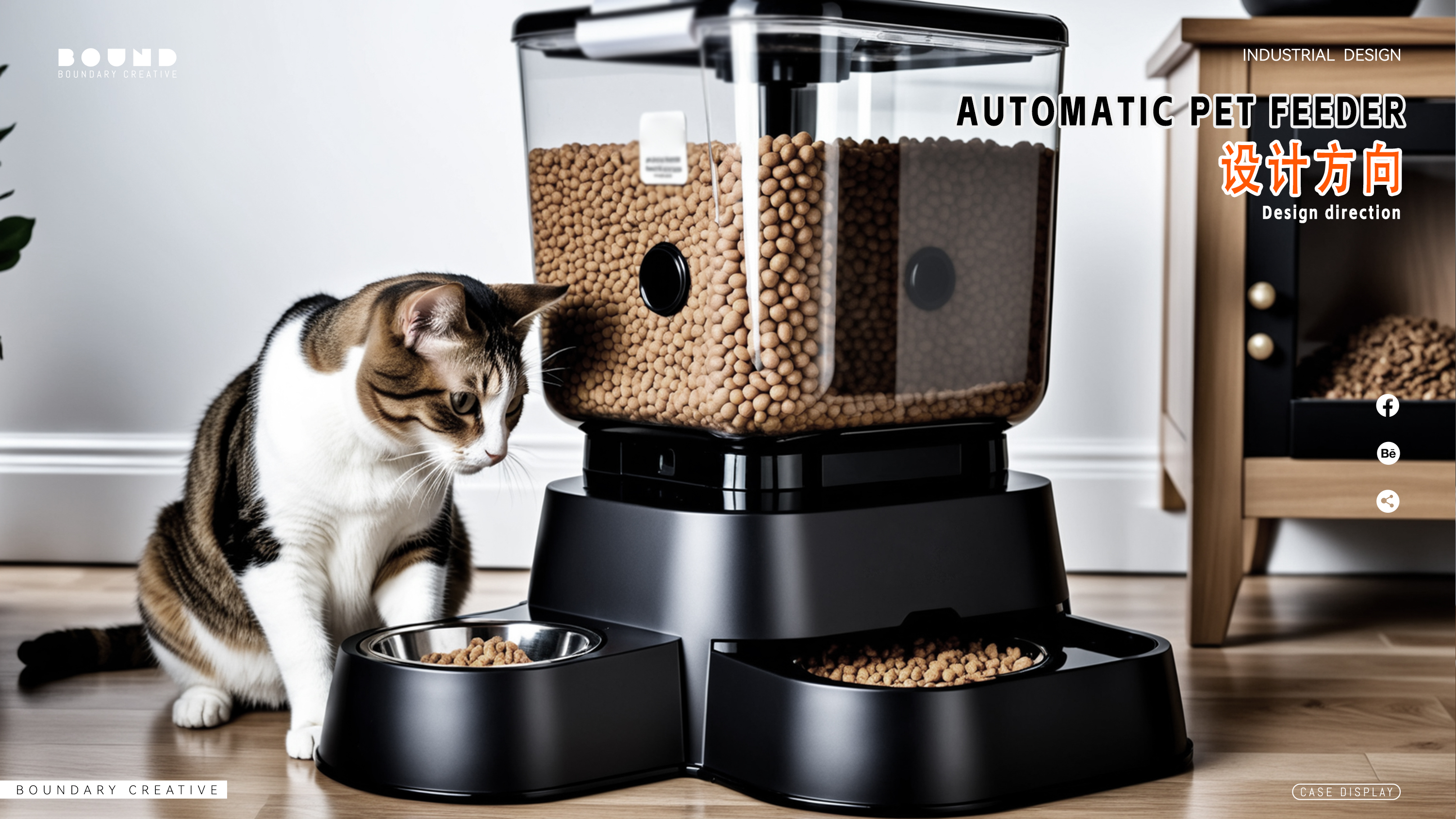 Pet feeder，Pet products design，Pet feeder design，Product appearance design，Pet appliances，Appearance design of pet feeder，Pet product design，Design，