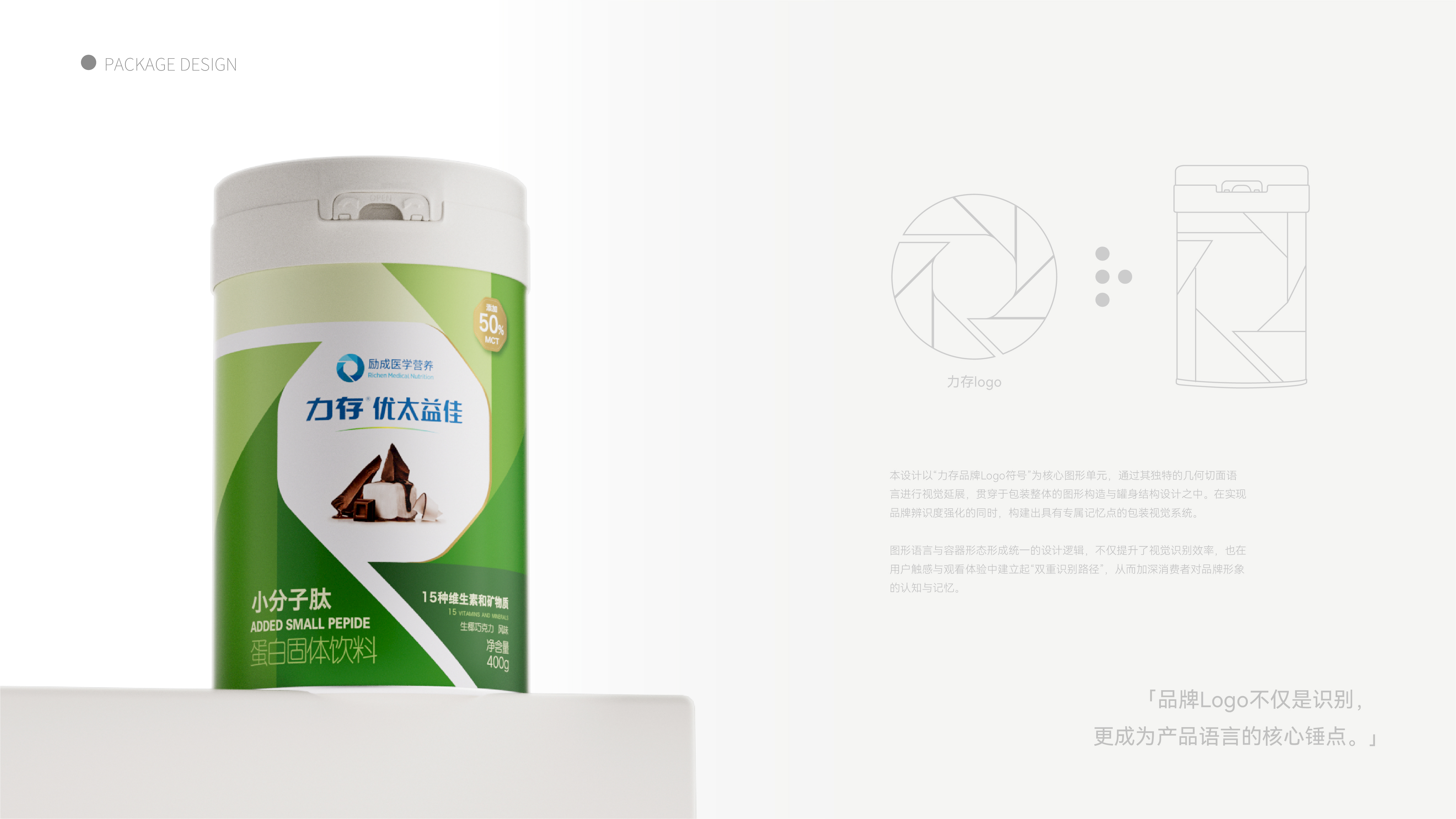 Shanghai Packaging Design Company，Licheng Medical Nutrition，packing design，Health product packaging，
