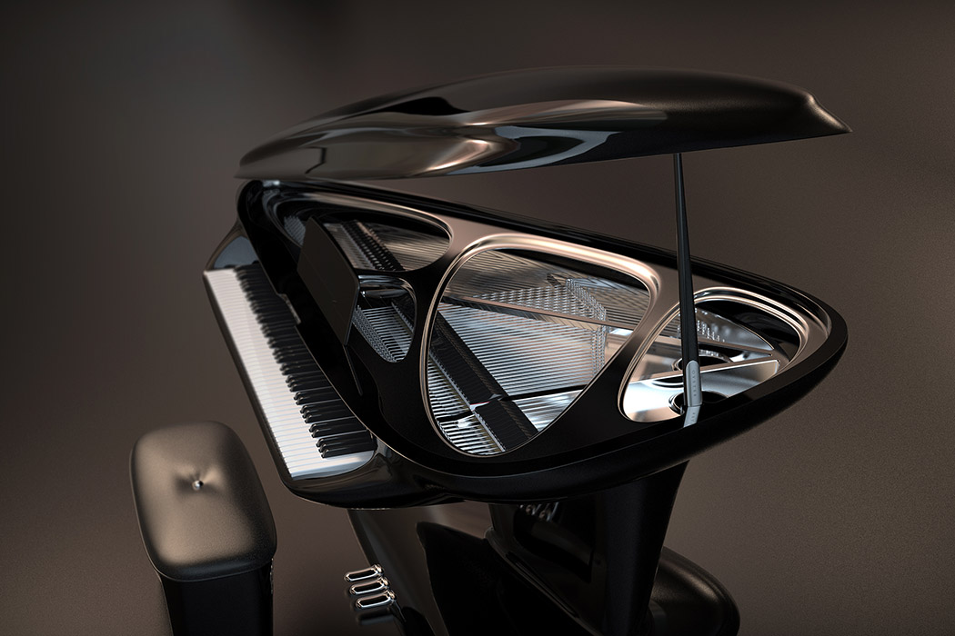 black，Oysters，Musical Instruments，piano，