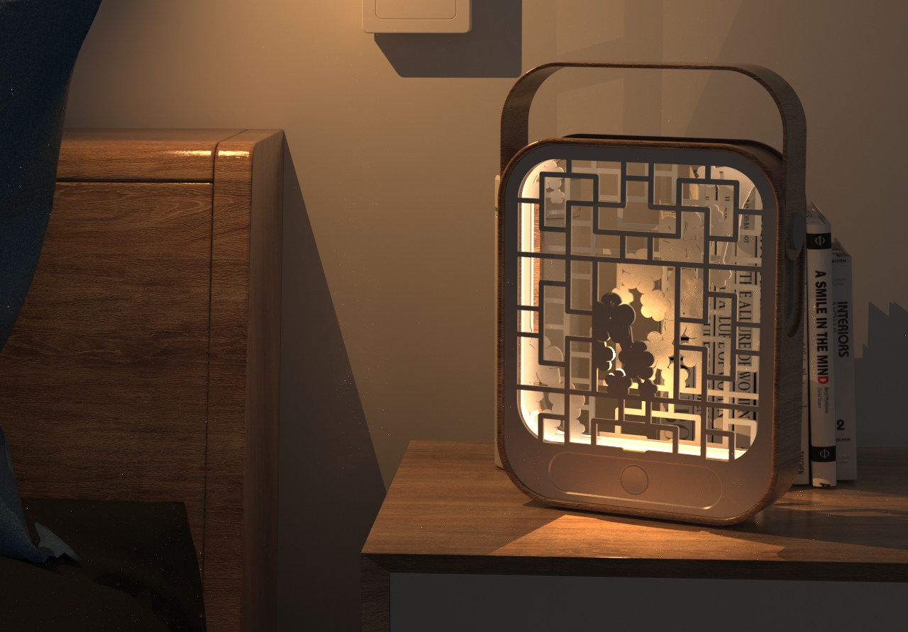 Lamps, Wen Chuang, Homework，