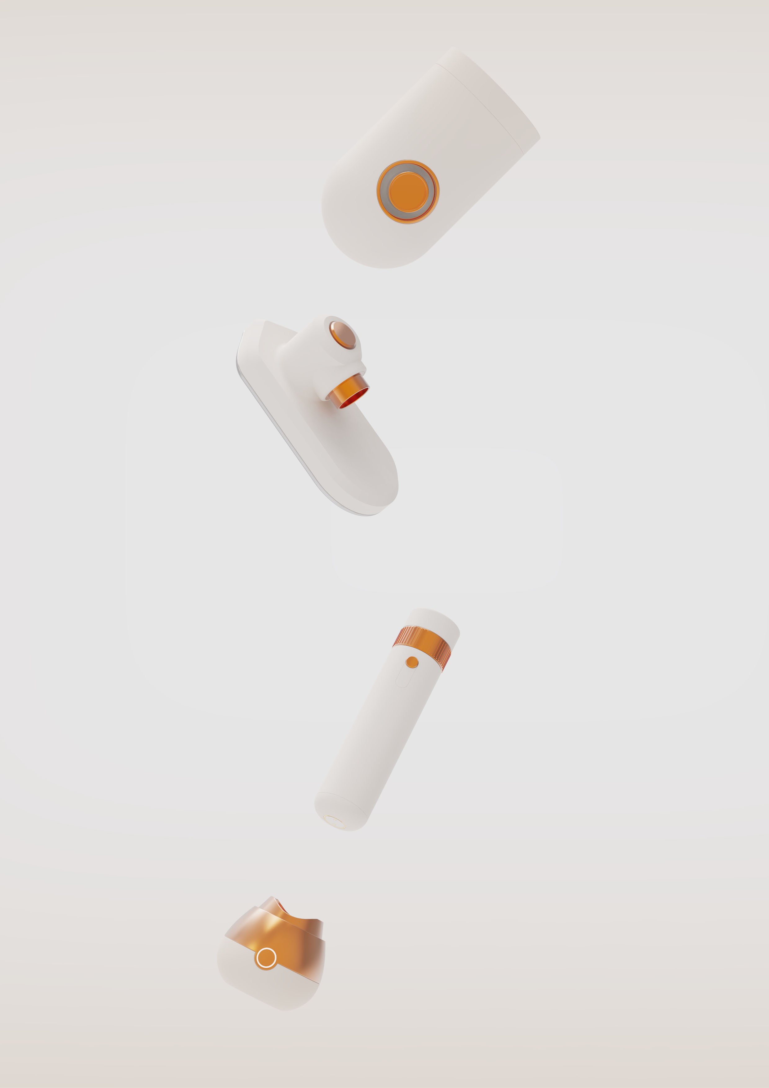 Electric iron, hair dryer, charging treasure, concept, multi-function，