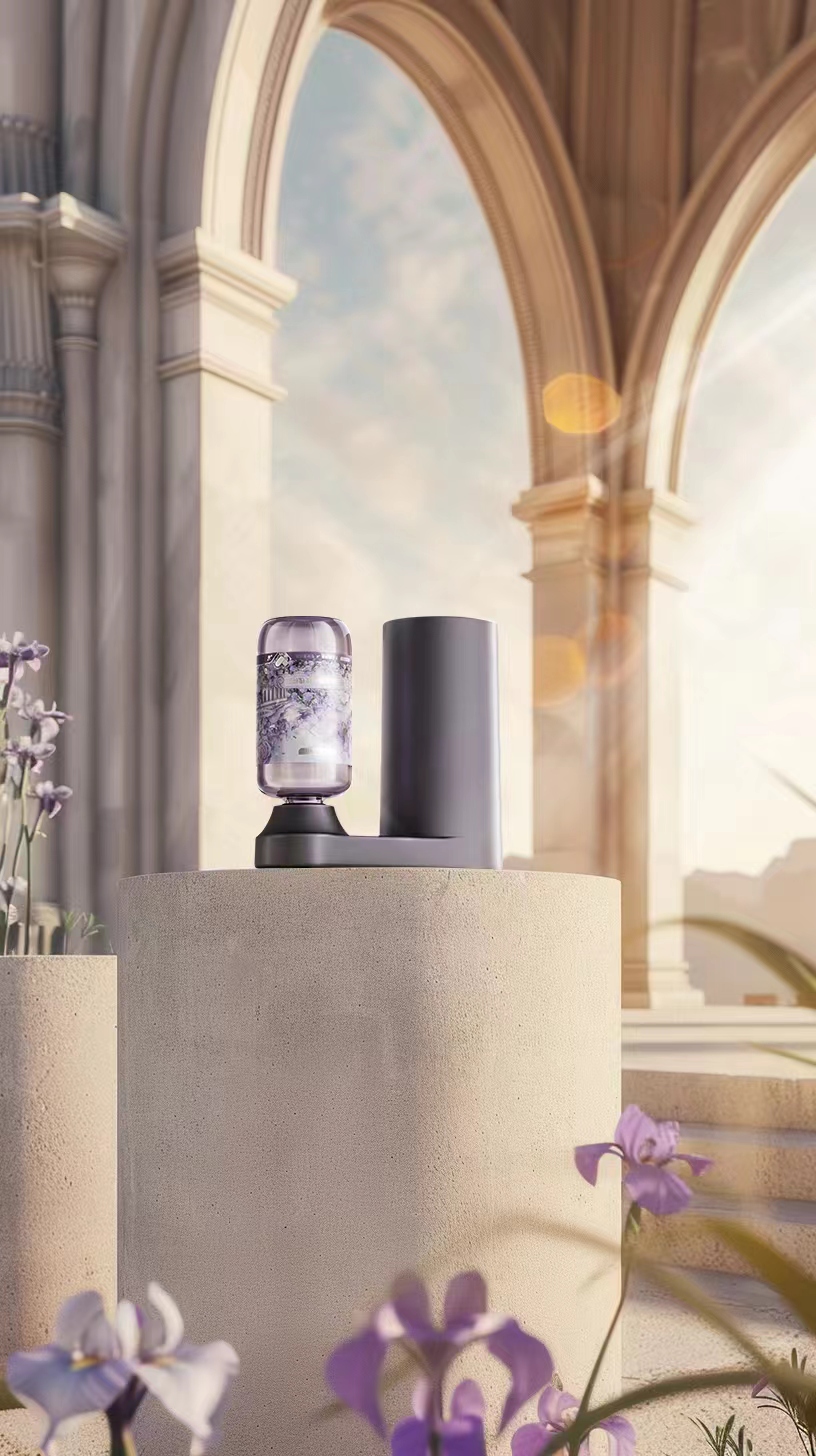 Mask instrument, facial mask, beauty protection, pure dew，