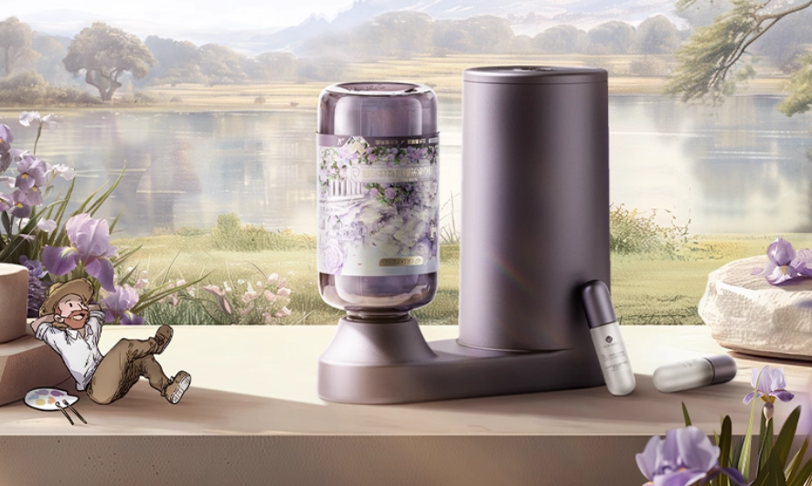 Mask instrument, facial mask, beauty protection, pure dew，