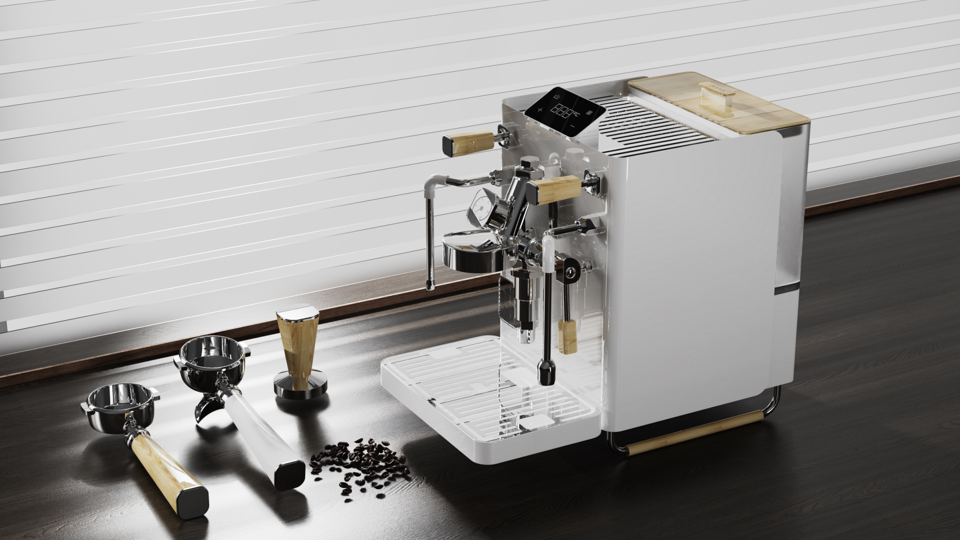 Industrial product design，Appearance design，Home appliance design，Coffee machine，