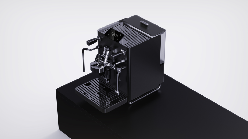 Industrial product design，Appearance design，Home appliance design，Coffee machine，