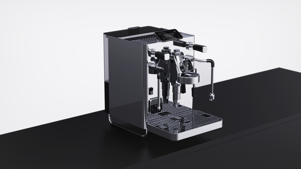 Industrial product design，Appearance design，Home appliance design，Coffee machine，