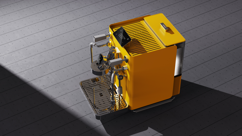 Industrial product design，Appearance design，Home appliance design，Coffee machine，