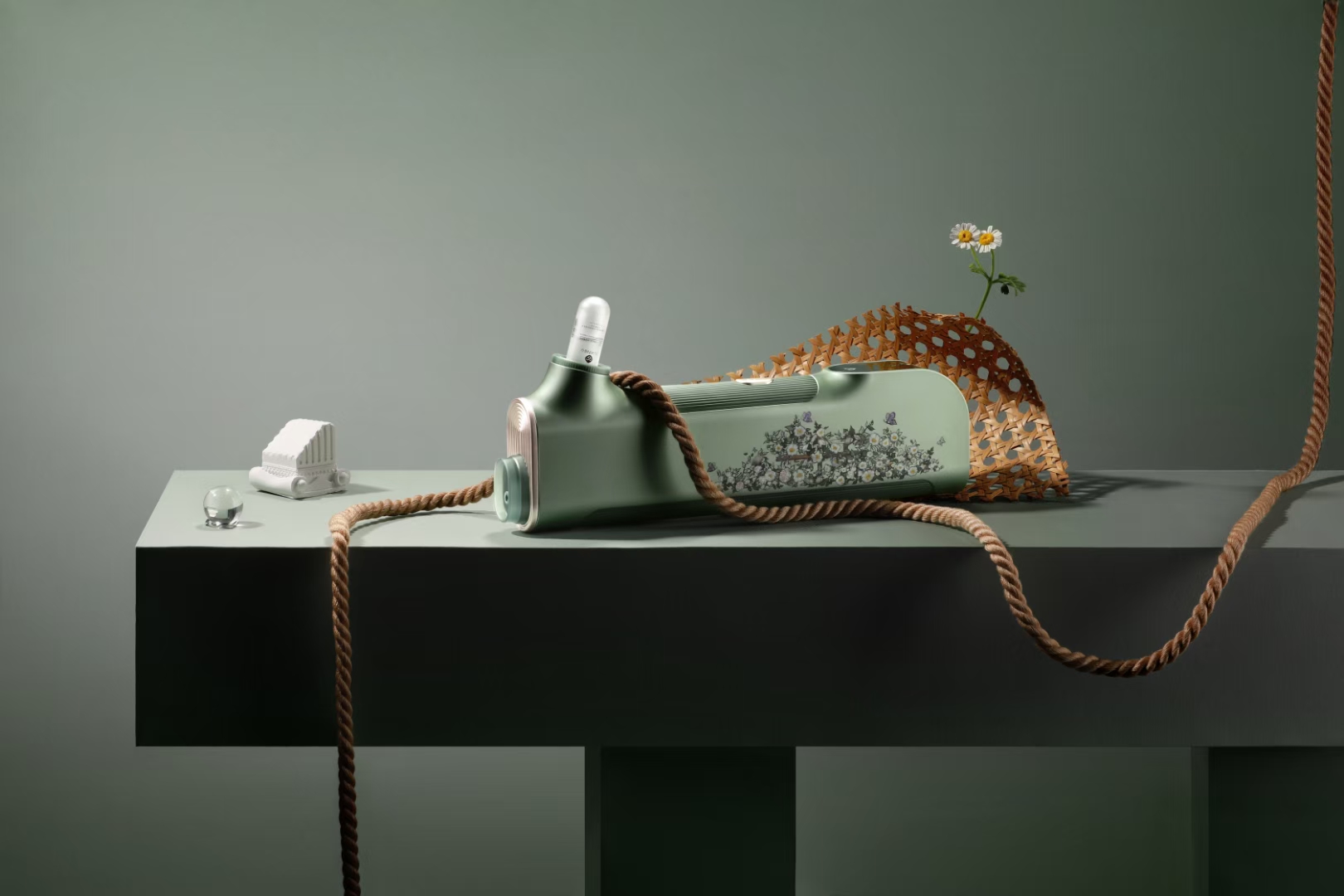 Air cannon, beauty protection，