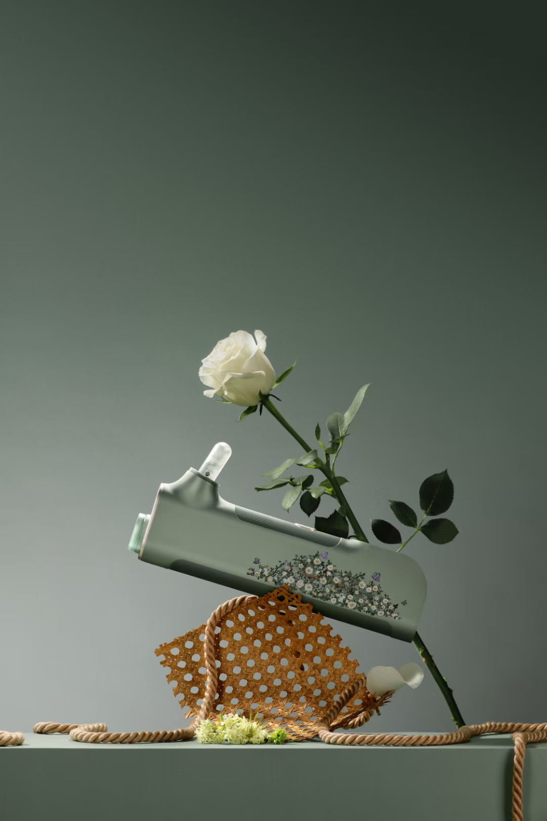 Air cannon, beauty protection，