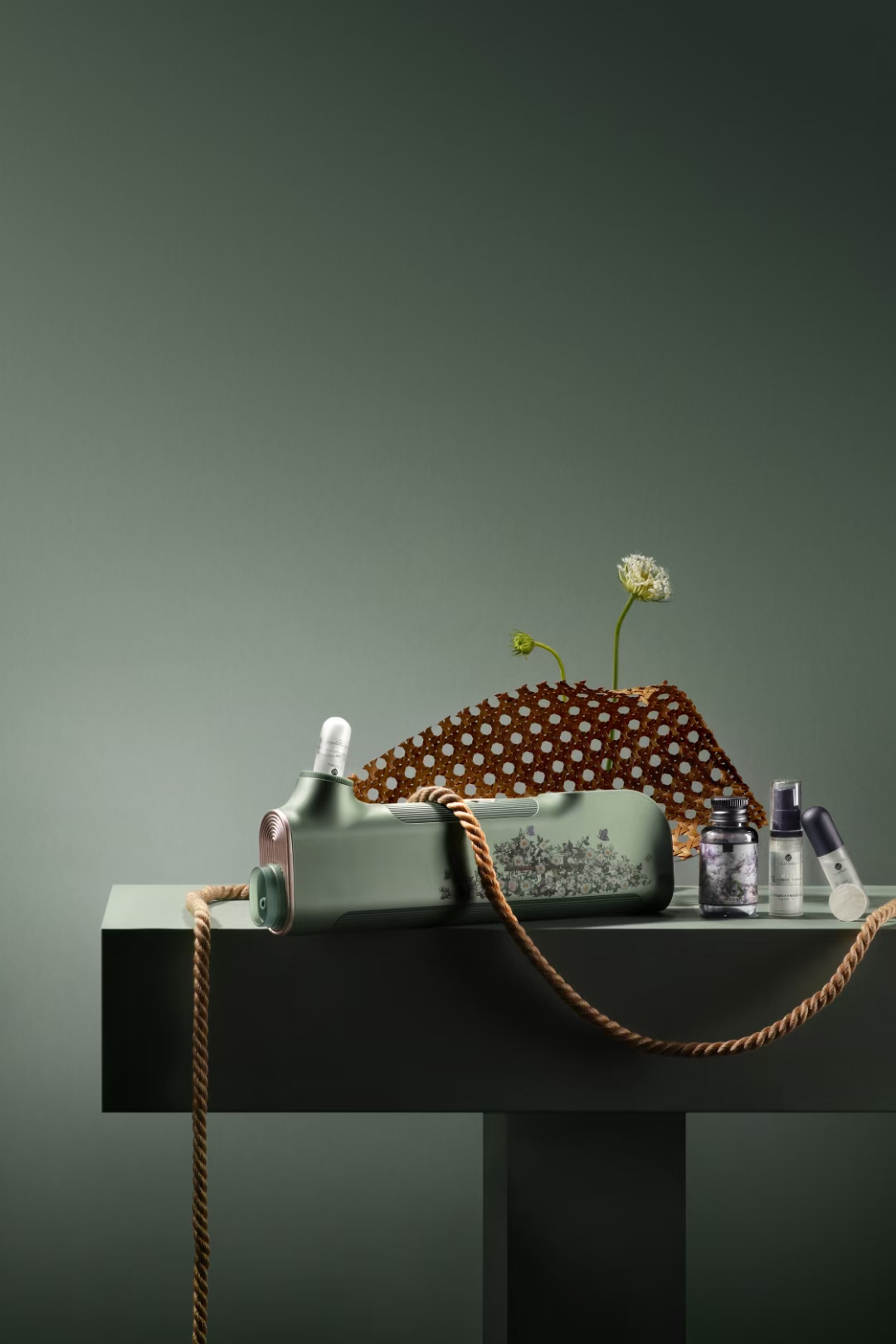 Air cannon, beauty protection，