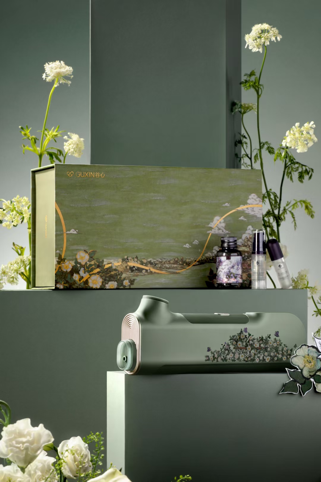 Air cannon, beauty protection，