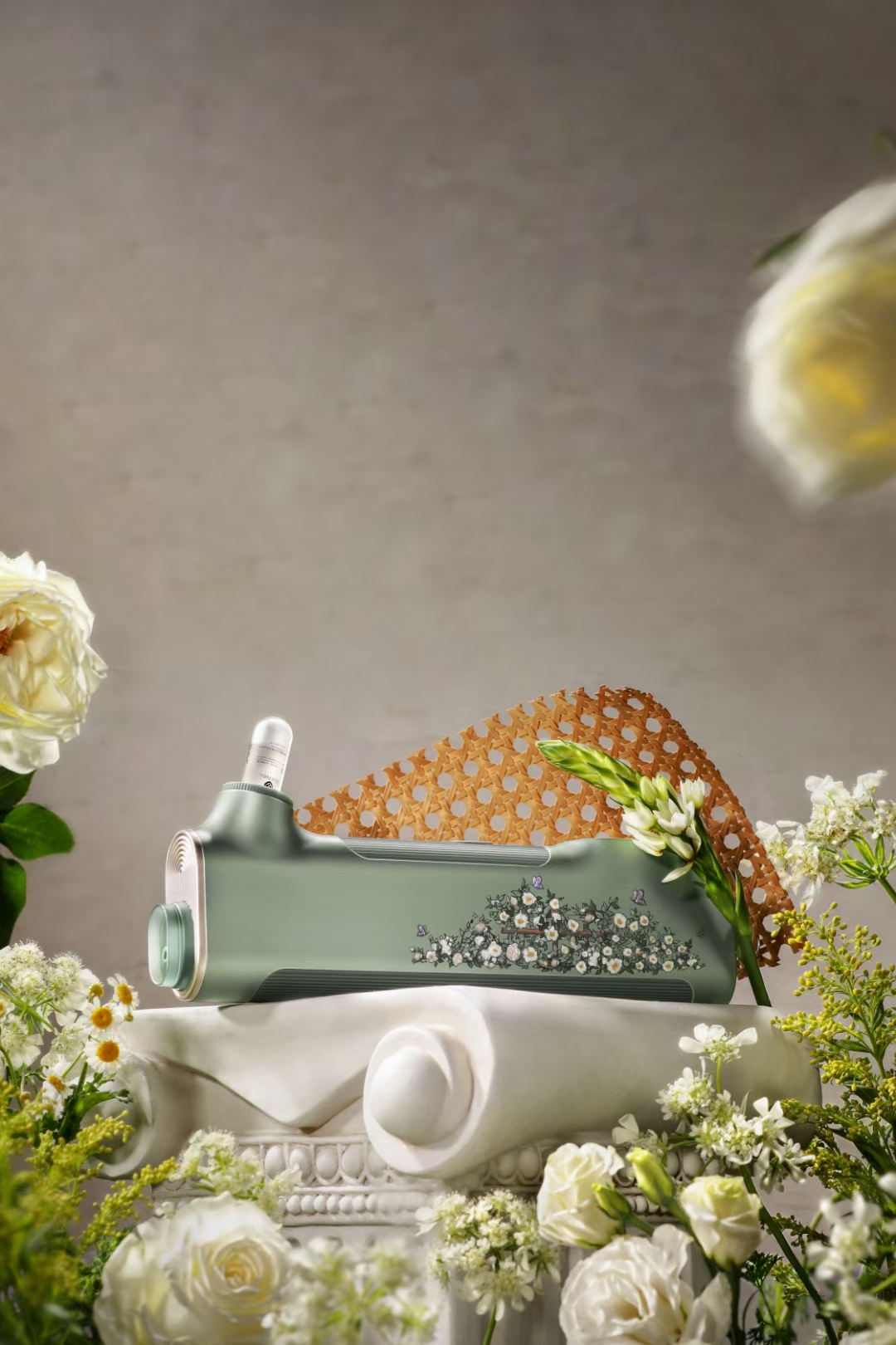 Air cannon, beauty protection，