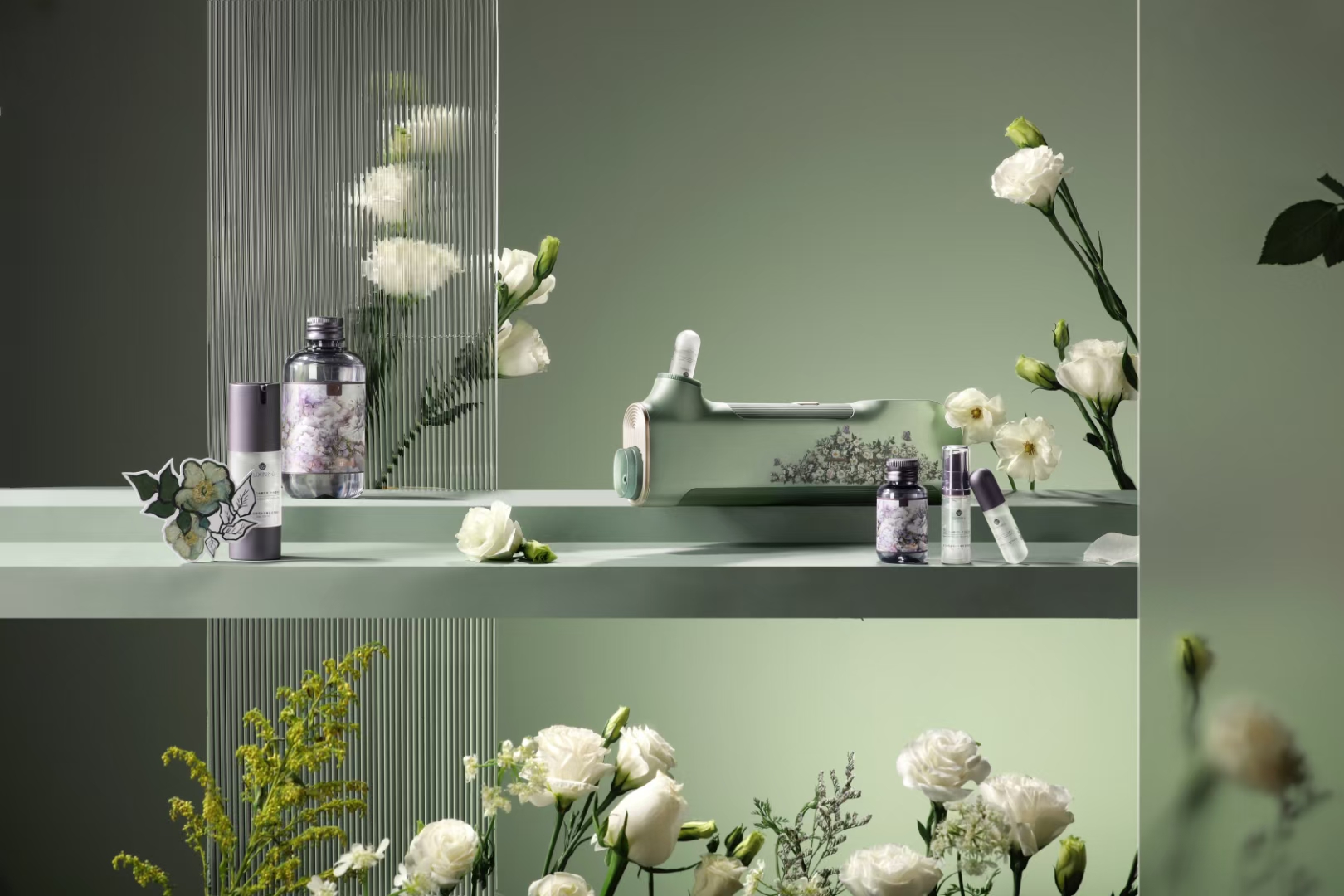 Air cannon, beauty protection，