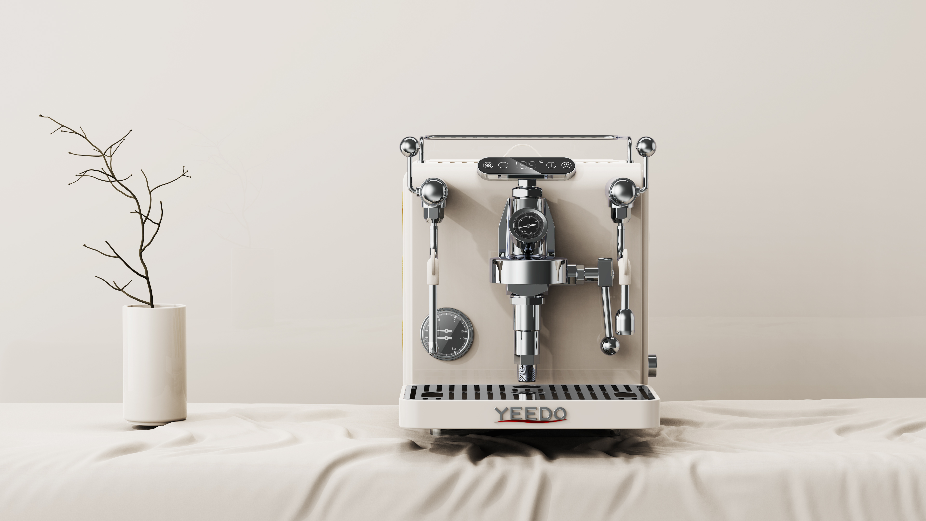 Coffee machine, semi-automatic coffee machine, E61 brewing head coffee machine，