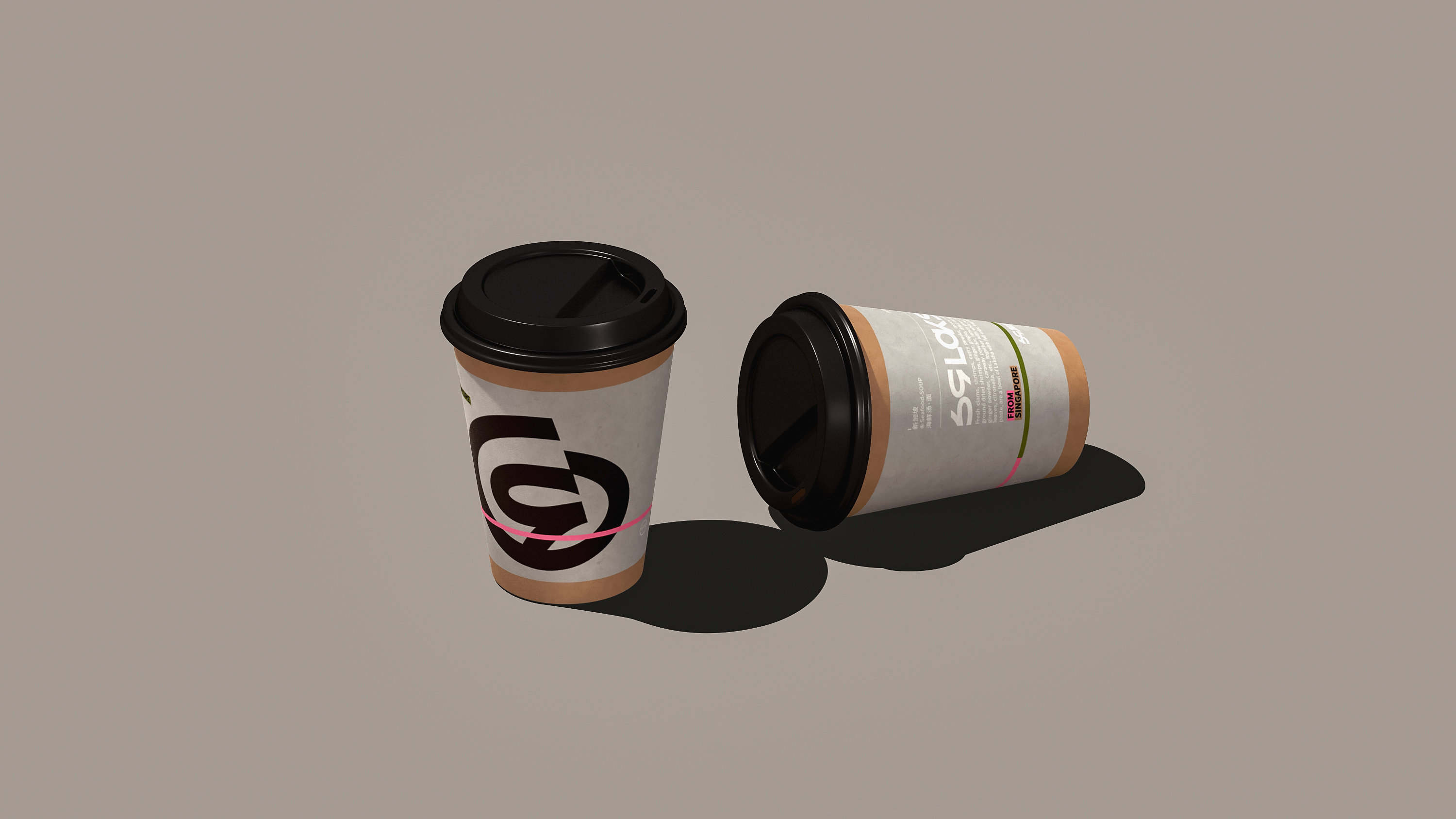 packing design，Fast Food Brand，Brand design，Logo design，