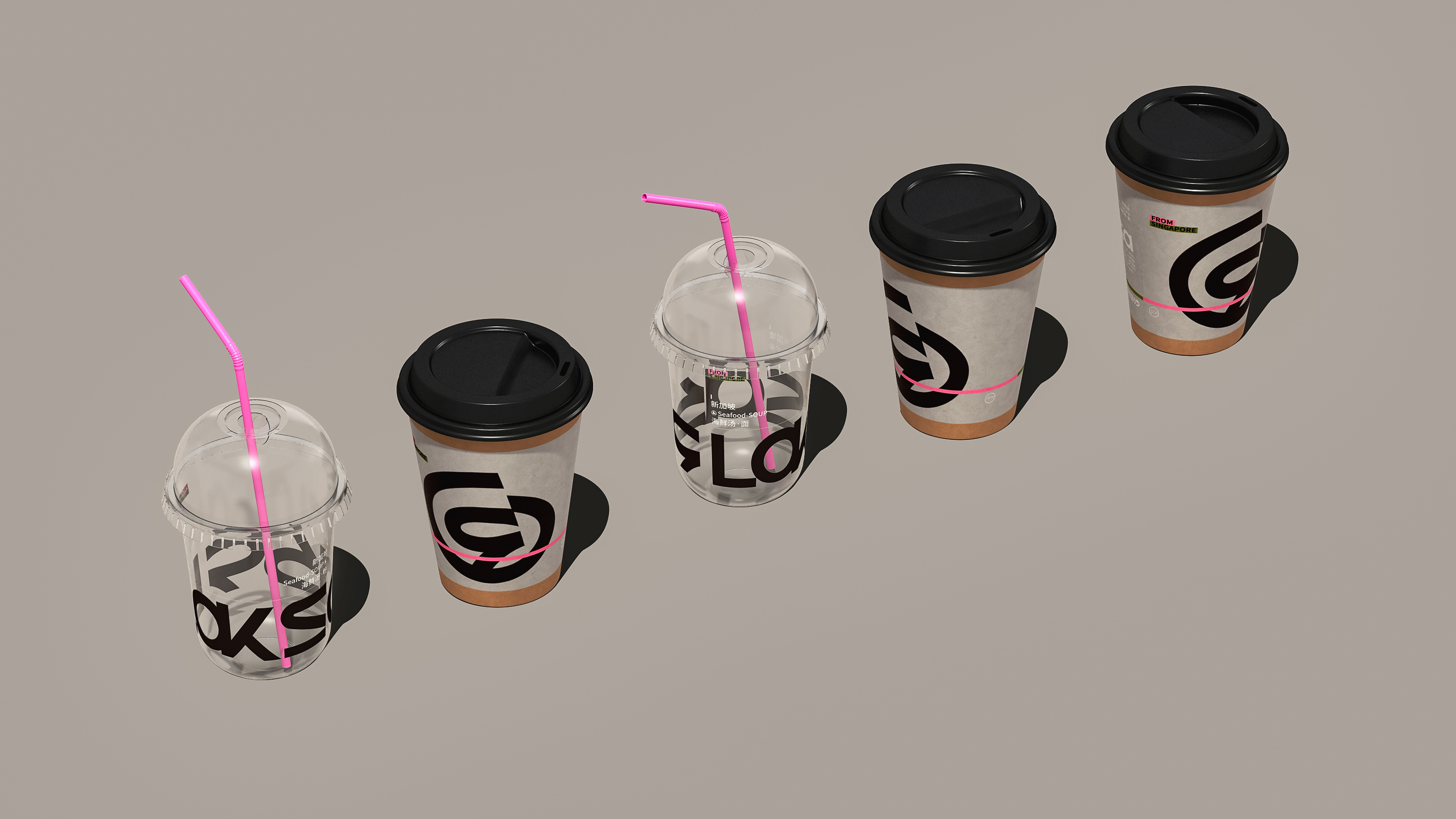 packing design，Fast Food Brand，Brand design，Logo design，