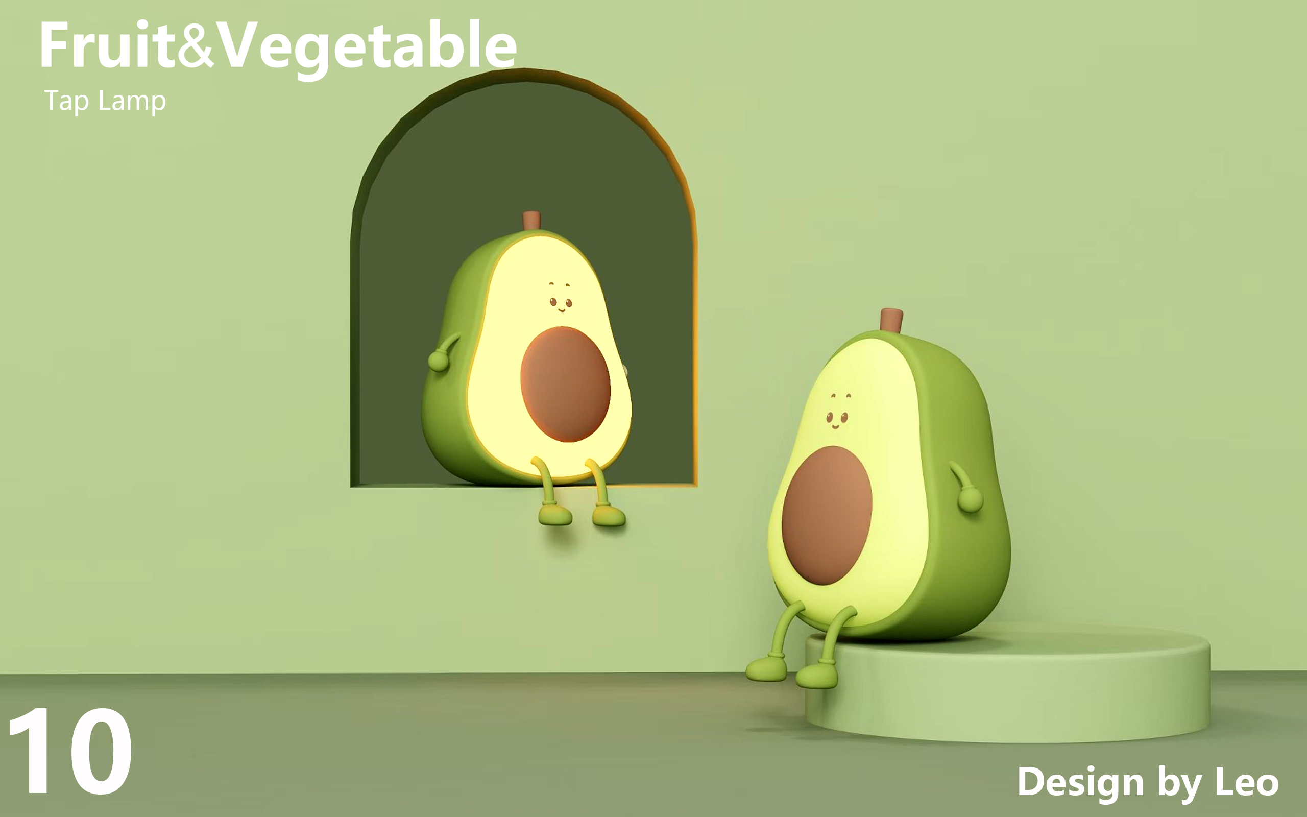 Night light, silicone lamp, pat light, atmosphere light, lovely wind，