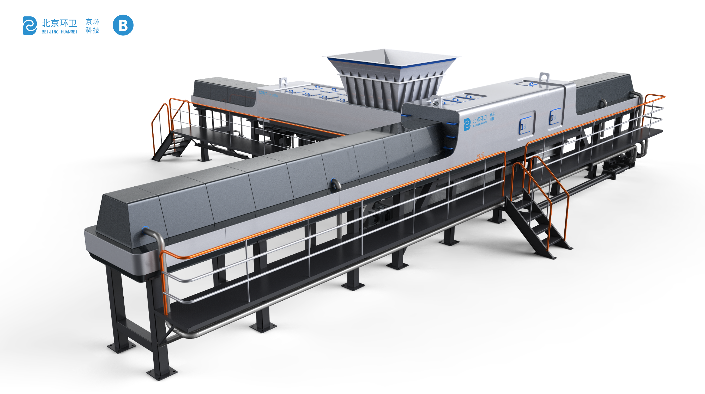 Sheet metal design，Garbage Equipment Design，