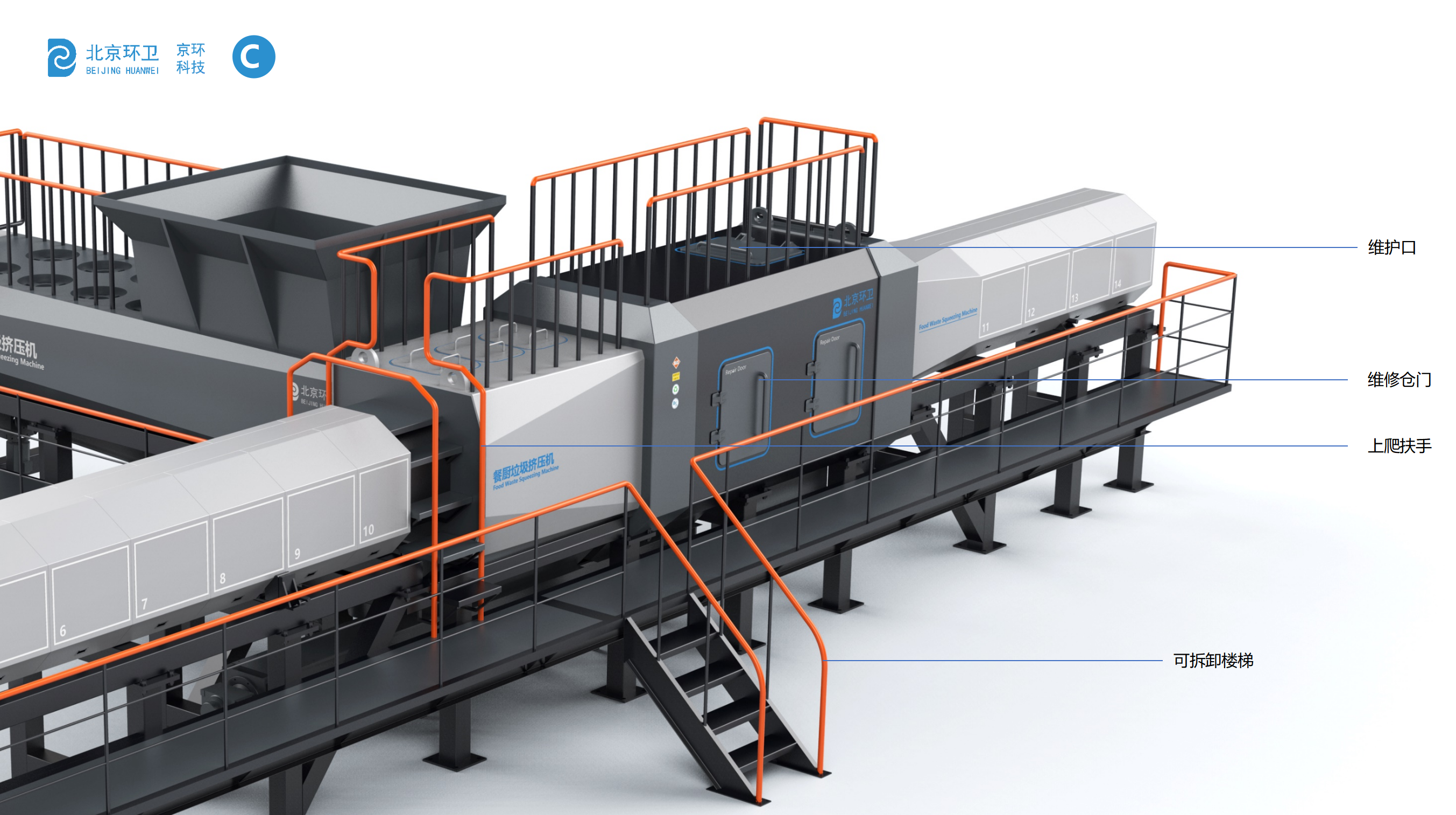 Sheet metal design，Garbage Equipment Design，