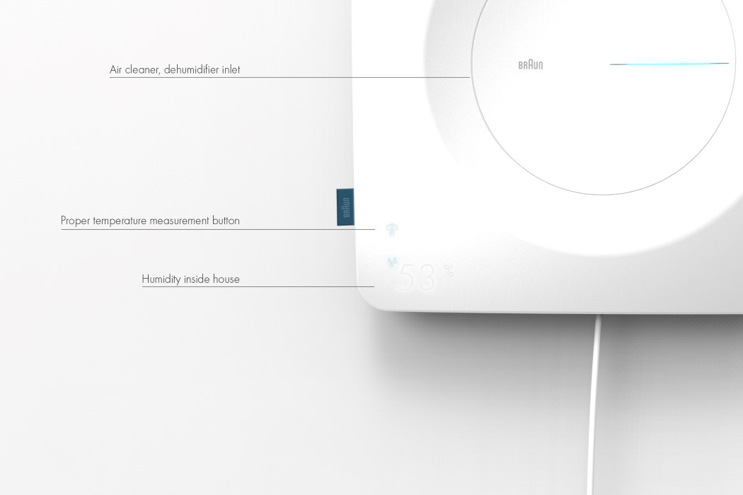 Chang ho Lee，Wall mounted，Dehumidifier，A-Fresh，