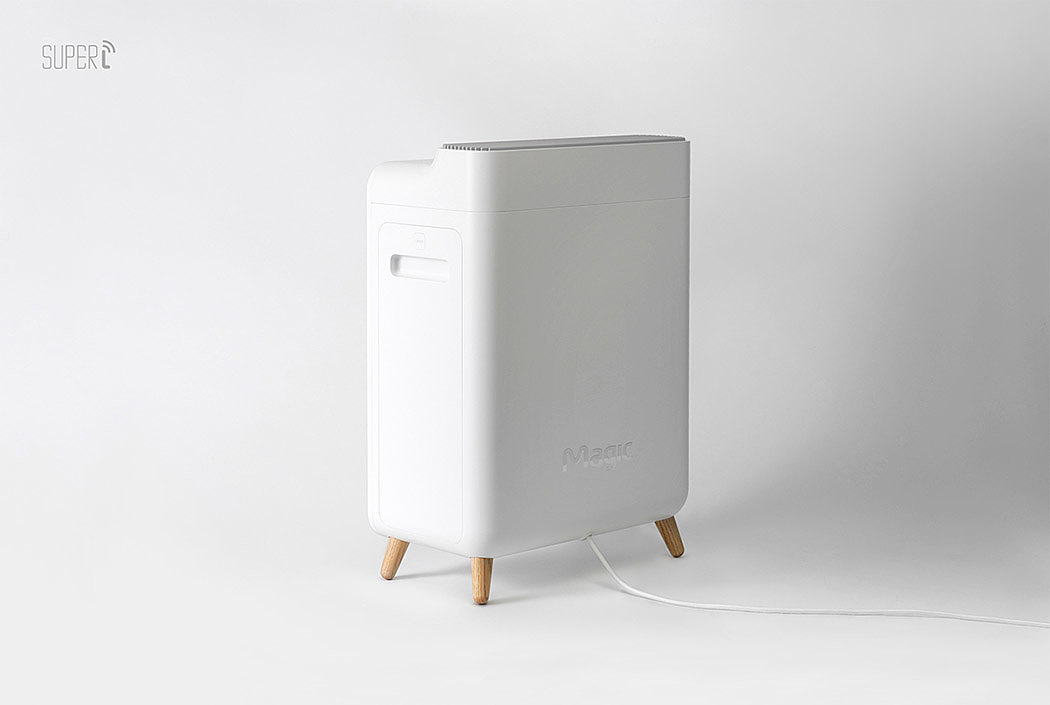 white，Dongwook Yoon，Intelligent design，air cleaner，Super L，