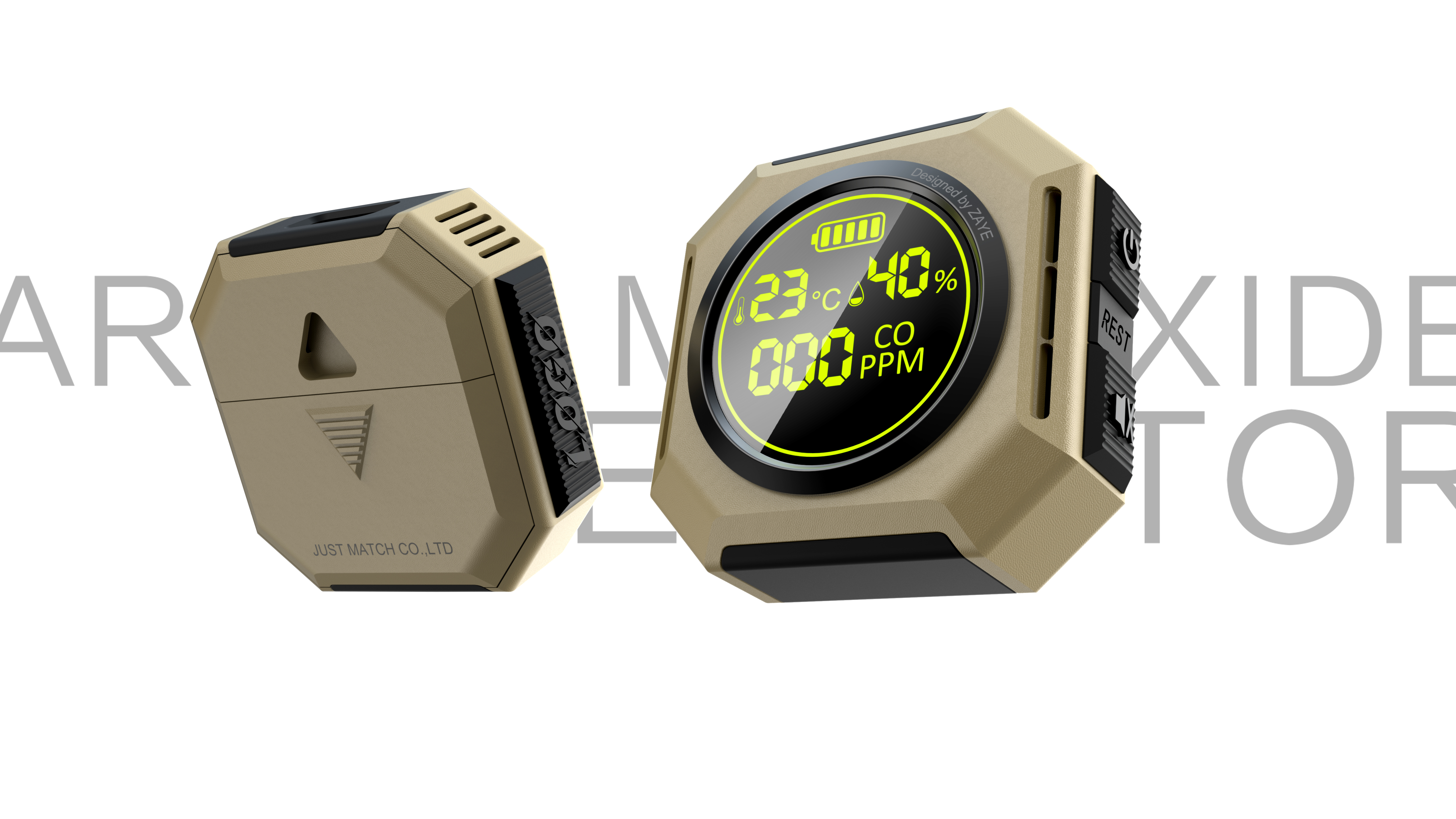 a burglar alarm，Carbon Monoxide Alarm ，fire alarm，