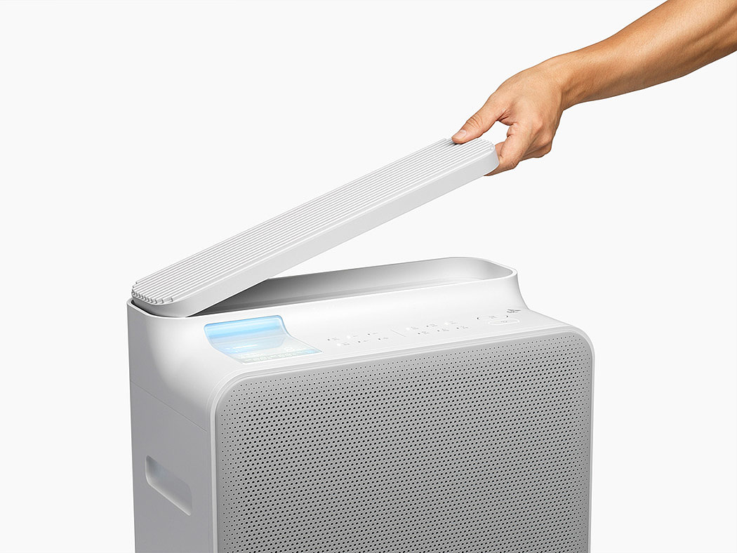 white，Dongwook Yoon，Intelligent design，air cleaner，Super L，