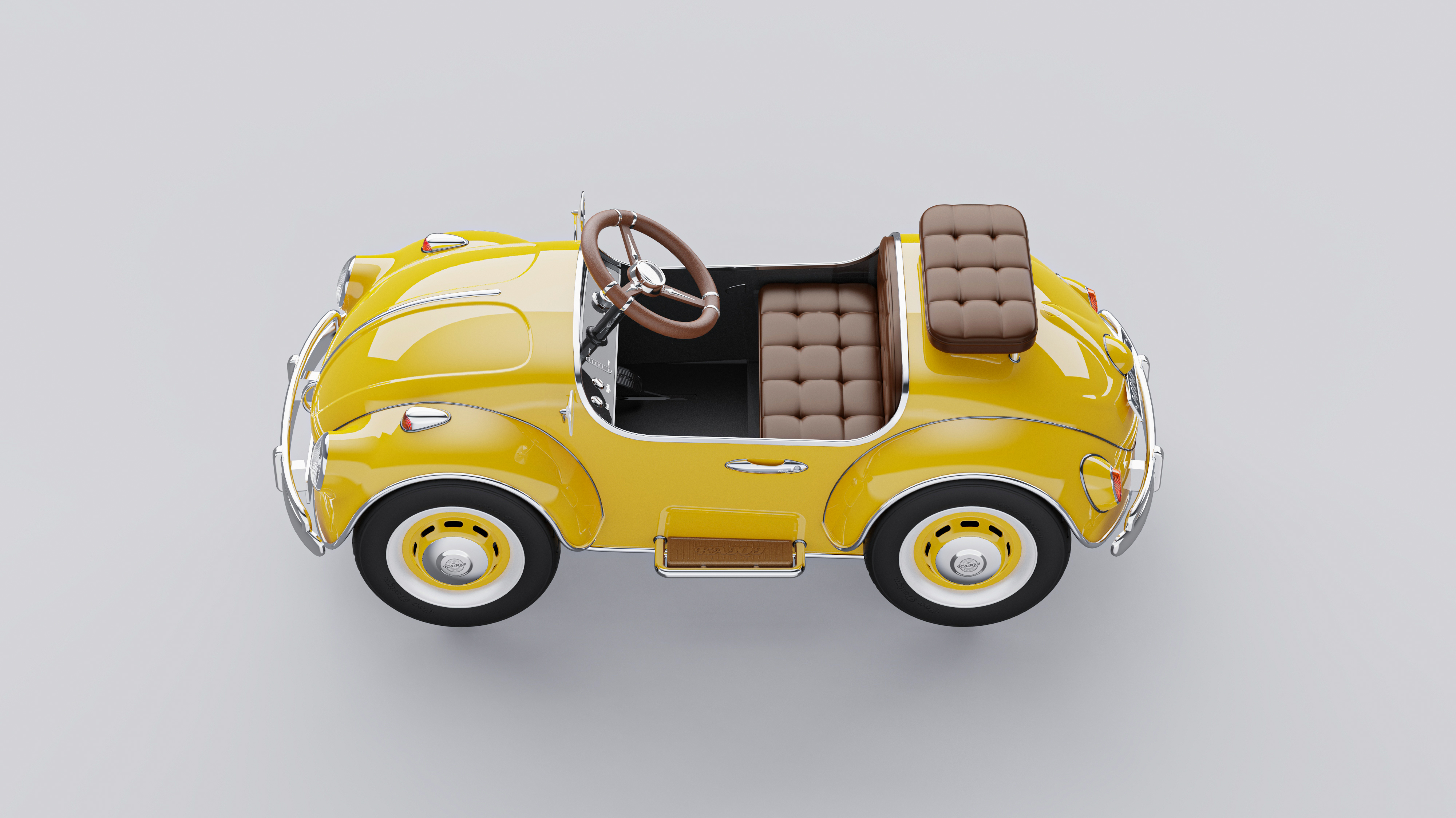 industrial design，product design，Children's car design，Retro toy car，Mini simulation car，Beetle modeling，High-value stroller，Niche stroller，