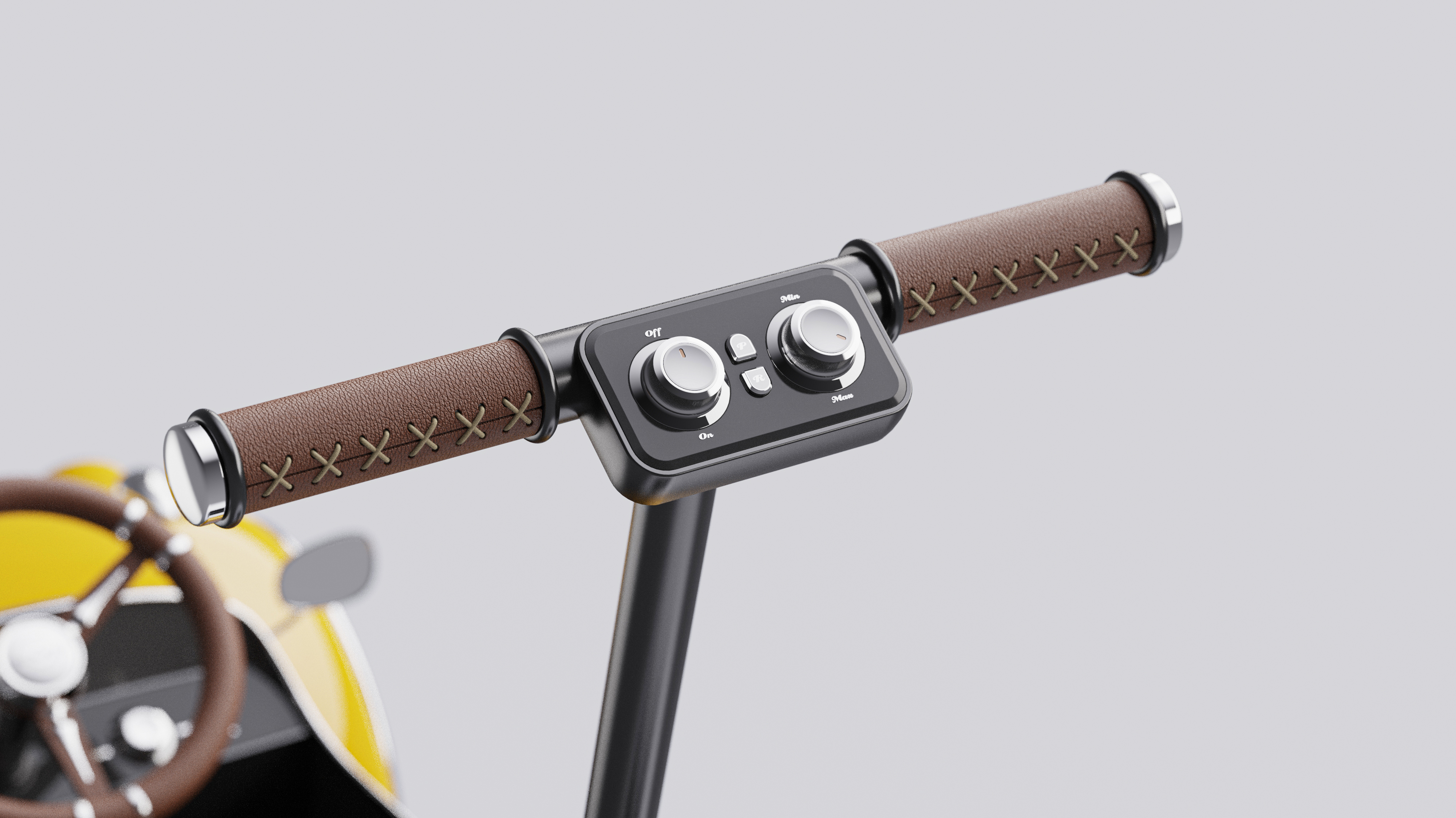 industrial design，product design，Children's car design，Retro toy car，Mini simulation car，Beetle modeling，High-value stroller，Niche stroller，